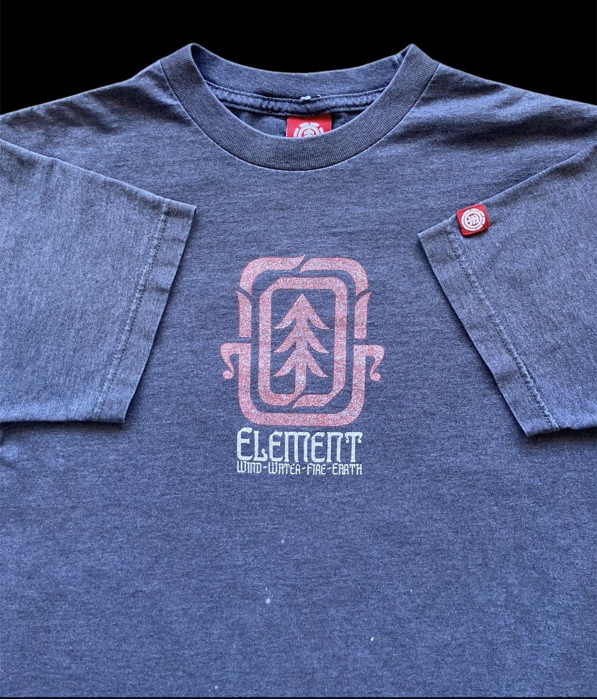 Element × Vintage Vintage Y2K Element Skateboards Tee Bam Margera Skate 2000s Size US M / EU 48-50 / 2 - 1 Thumbnail