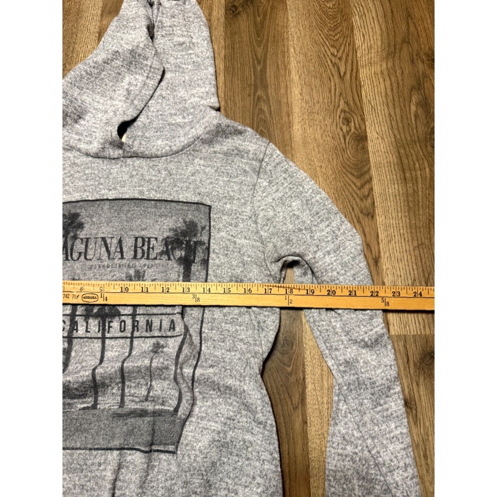 Vintage Ever Hottie Dress Women's L Sweatshirt Black Gray Short Dress Laguna Beach California Vintage No Size L / US 10 / IT 46 - 4 Thumbnail