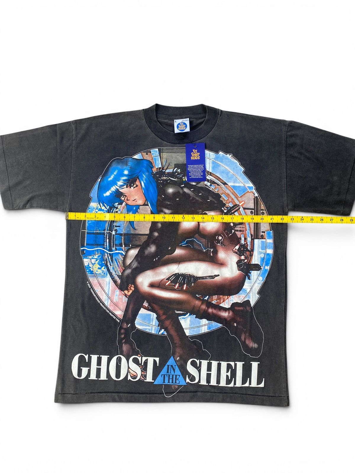 Other Ghost In The Shell Japan Anime Streetwear Tee Large Size US L / EU 52-54 / 3 - 6 Thumbnail