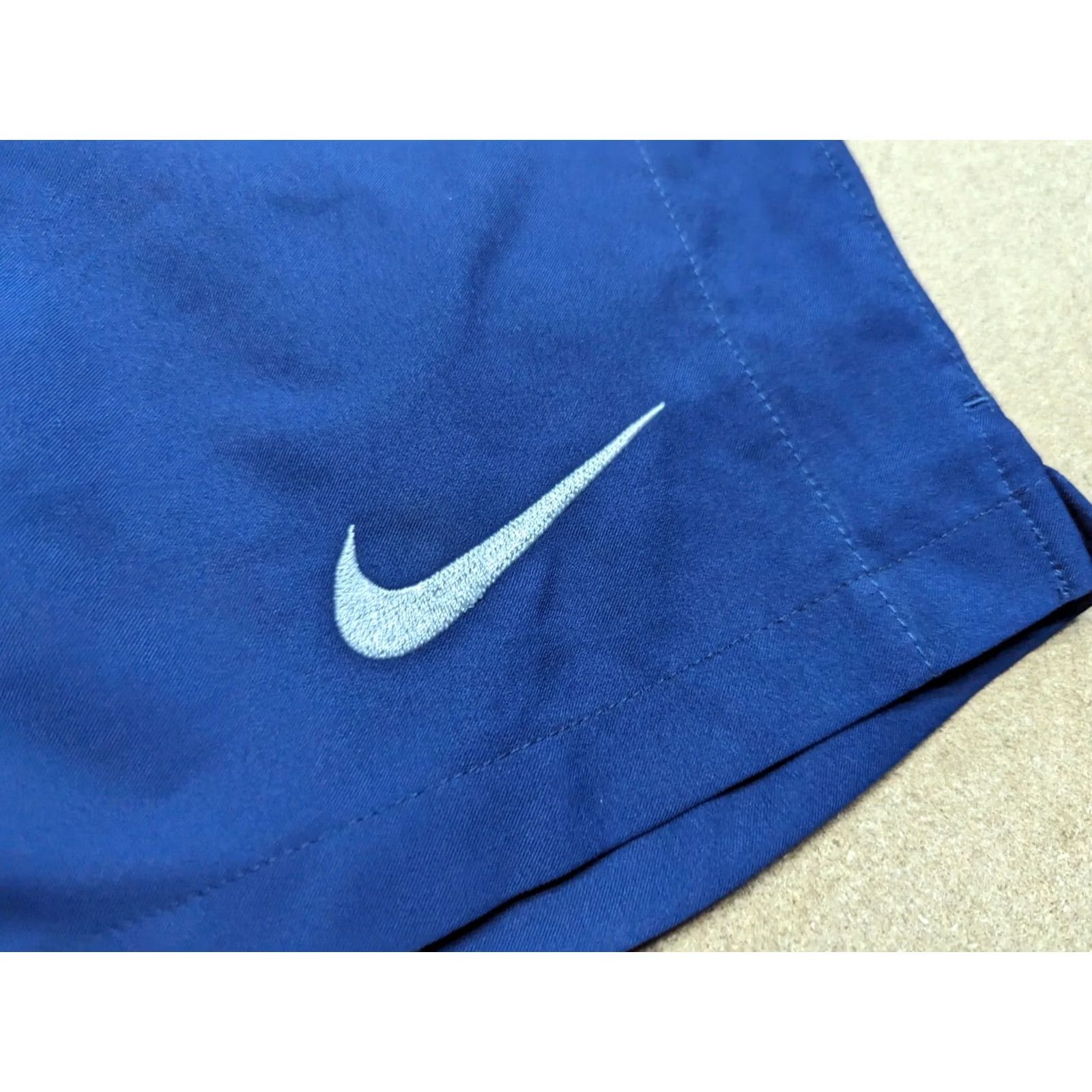 Nike Nike PSG Paris Saint Germain 2014 2015 Mens Shorts Size S Blue Football Home Size US 27 - 3 Thumbnail