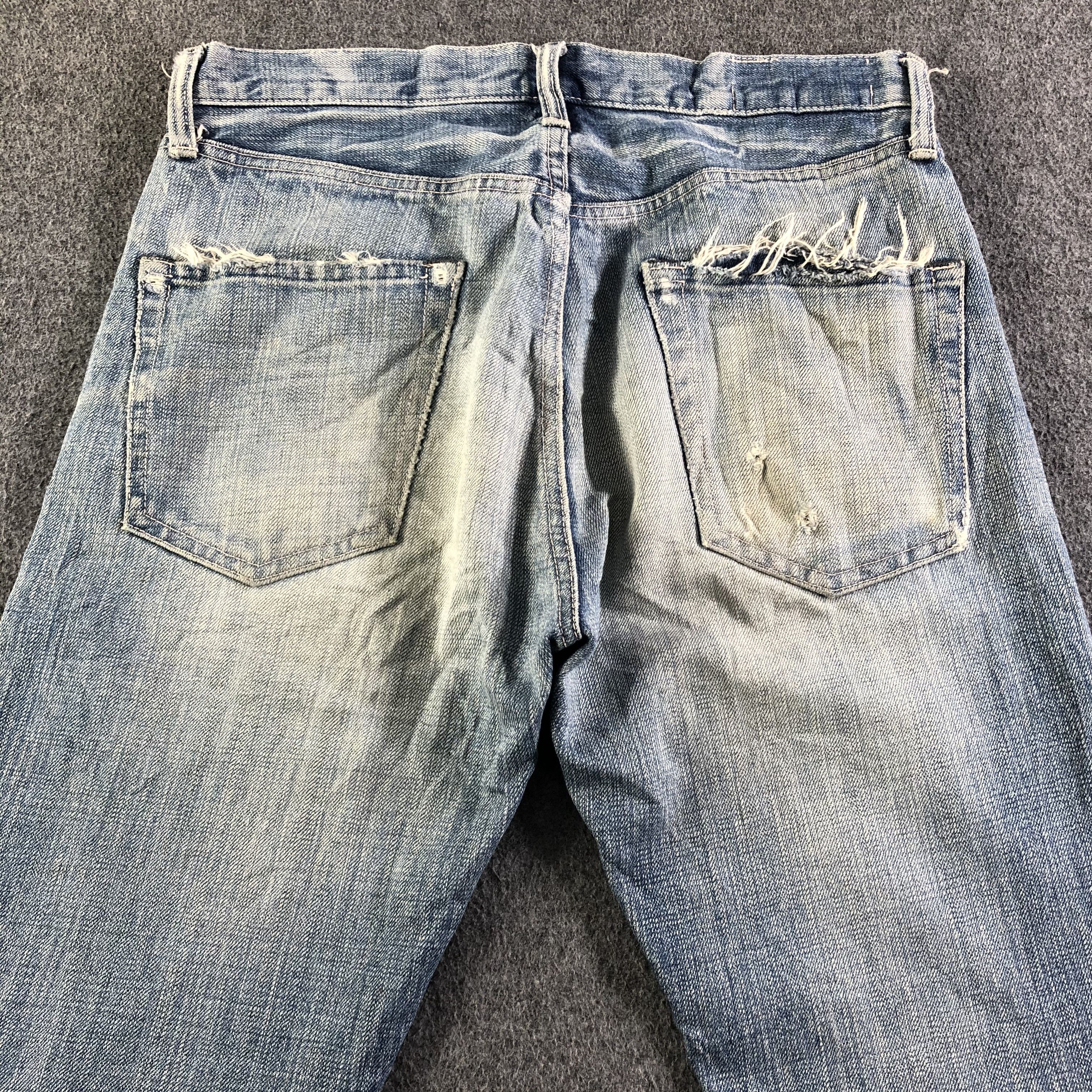 Japanese Brand Vintage Domingo Japan Jeans-J3834 Size US 31 - 4 Thumbnail