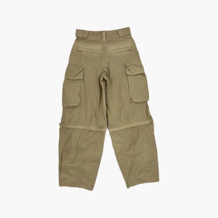 Alexander Wang Alexander Wang Khaki Casual Loose Cargo Pants - Size 22" - 2 Thumbnail