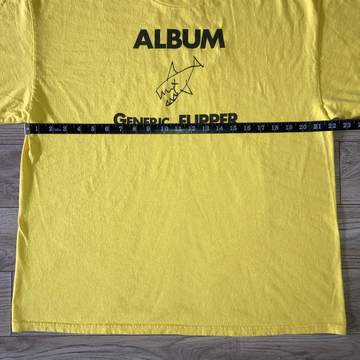 Other Album Generic Flipper band tee Size US XL / EU 56 / 4 - 7 Thumbnail