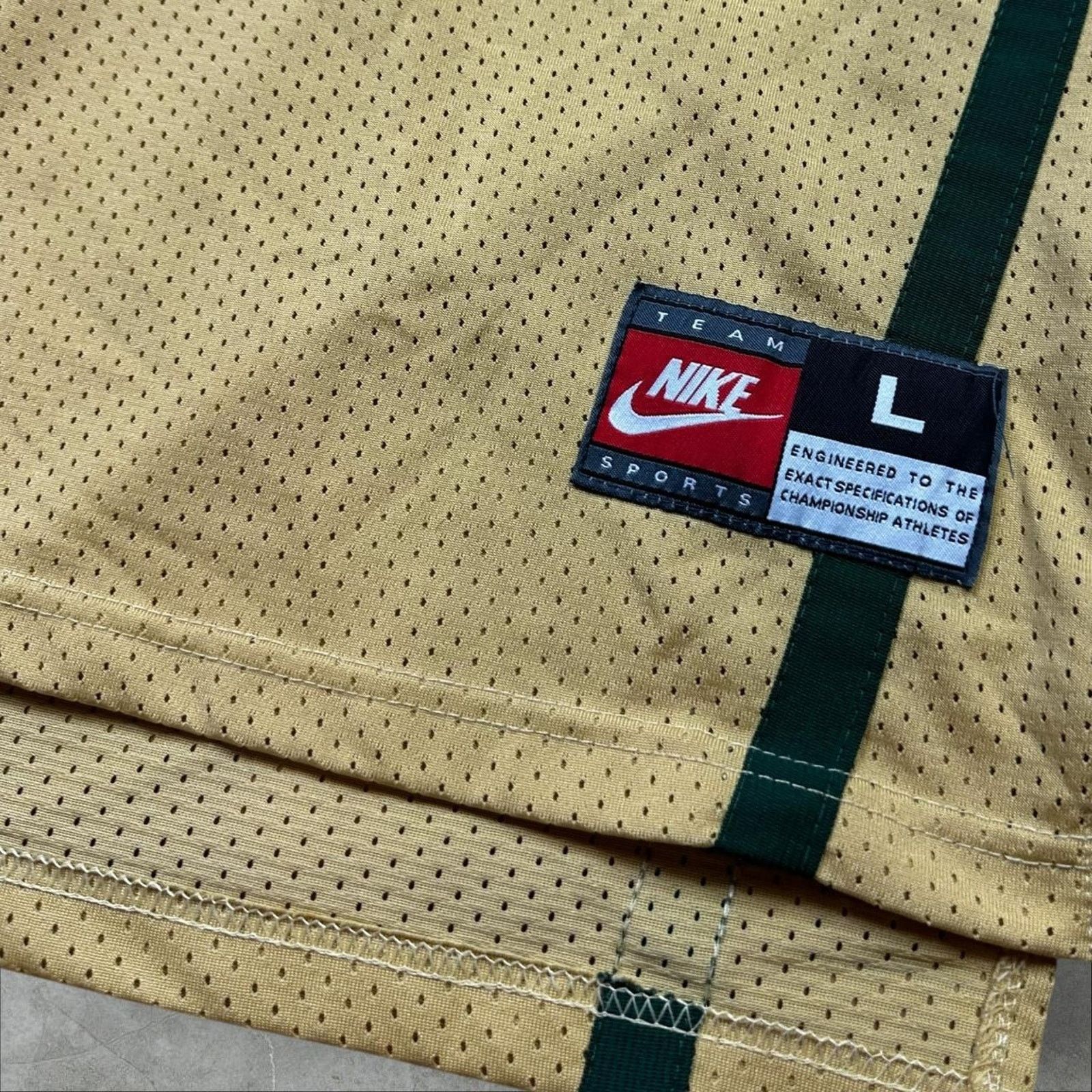 Nike Nike Lebron James Highschool Irish Jersey LARGE Size US XL / EU 56 / 4 - 6 Thumbnail