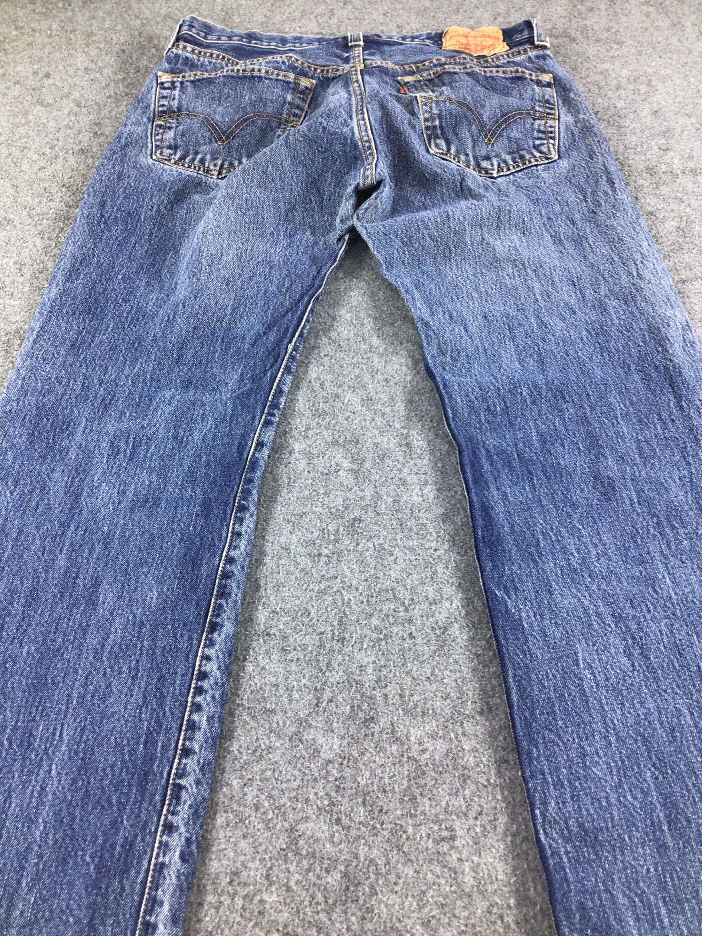 Levi's Vintage Levis 501 Jeans-JM272 Size US 34 / EU 50 - 4 Thumbnail