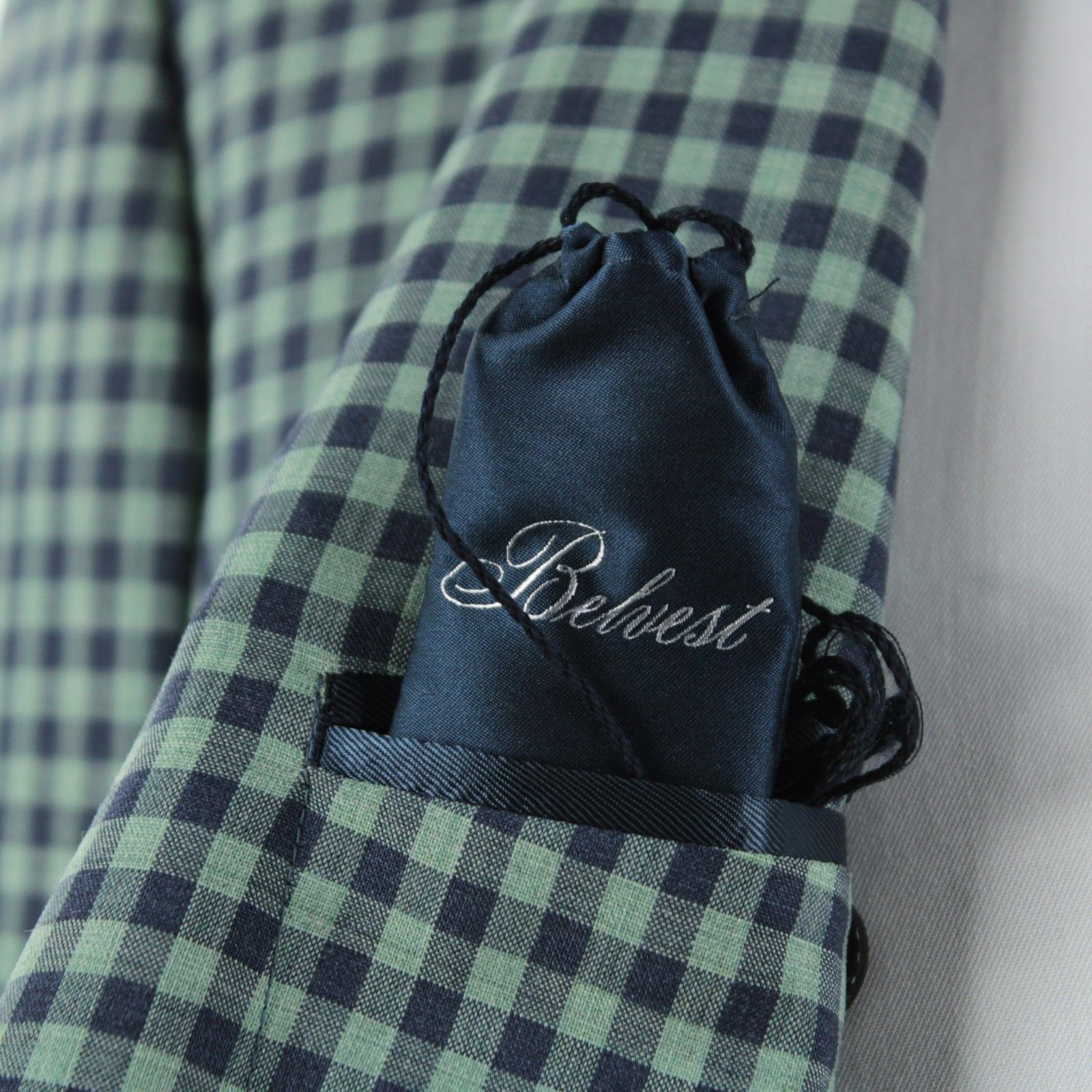 Belvest Belvest Sport Coat Size 40 Regular US in Green Size 40R - 9 Thumbnail