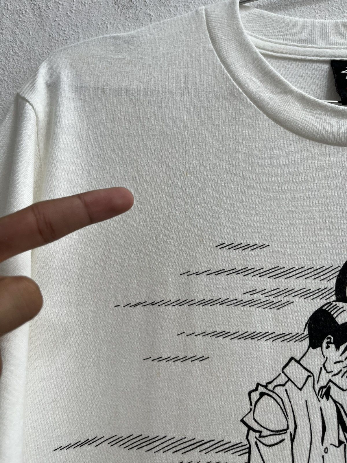 Stussy STUSSY × XAIME HERNANDEZ Size US M / EU 48-50 / 2 - 5 Thumbnail