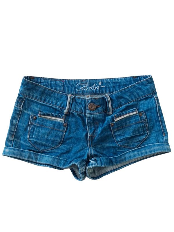 Vintage Vintage mini shorts Size 28" / US 6 / IT 42 - 1 Thumbnail