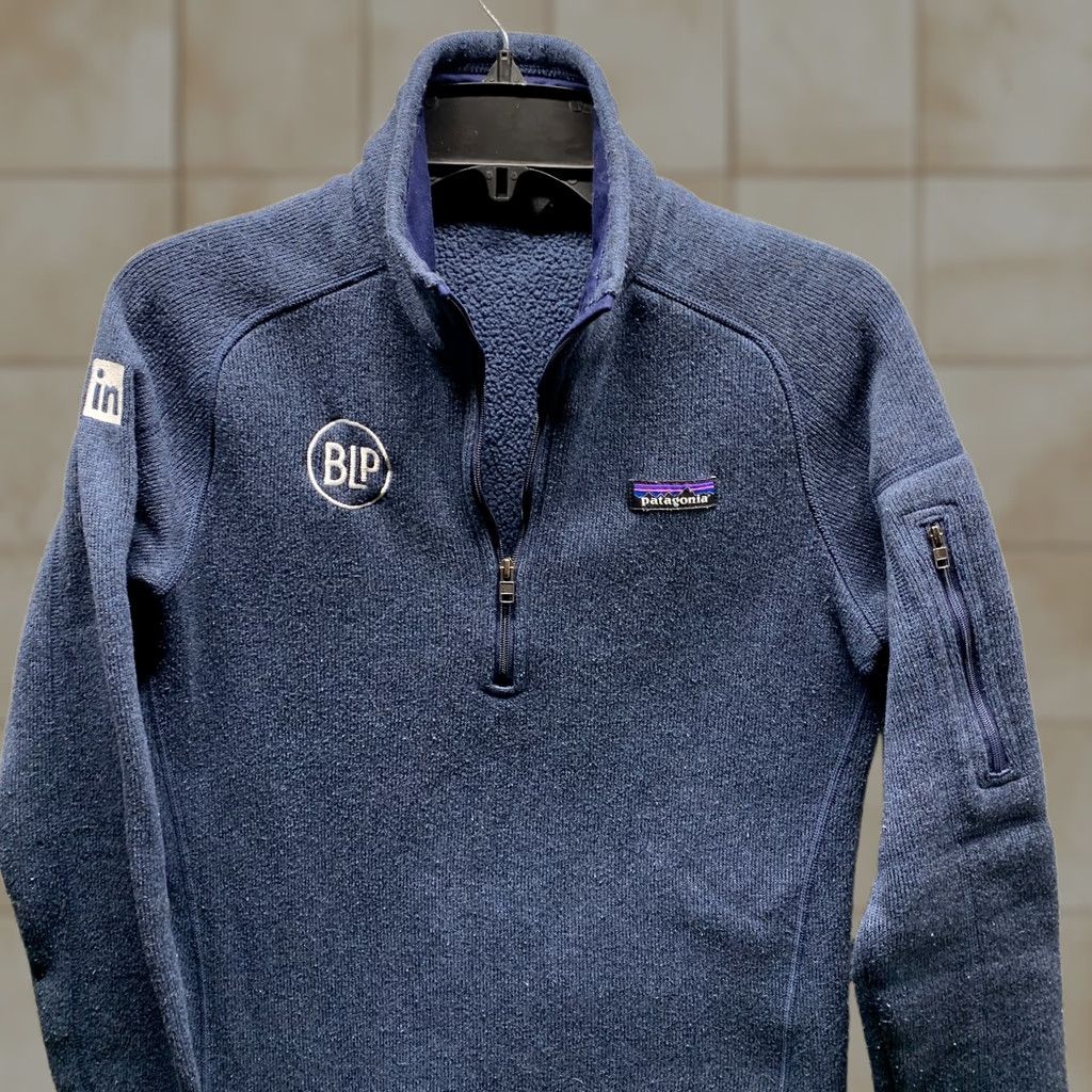 Patagonia Patagonia Sweatshirt Womens Small Blue Fleece Pullover Better Sweater Ladies Size S / US 4 / IT 40 - 1 Thumbnail