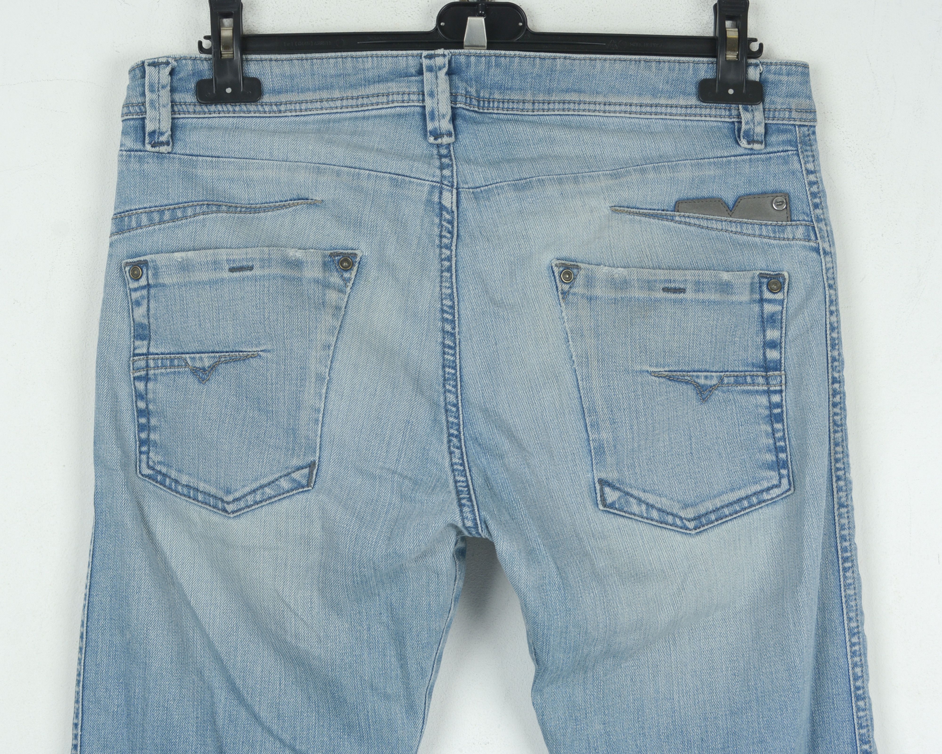 Diesel Darron W32 L32 Regular Slim Tapered Fit Jeans Pants Trousers Size US 32 / EU 48 - 4 Thumbnail