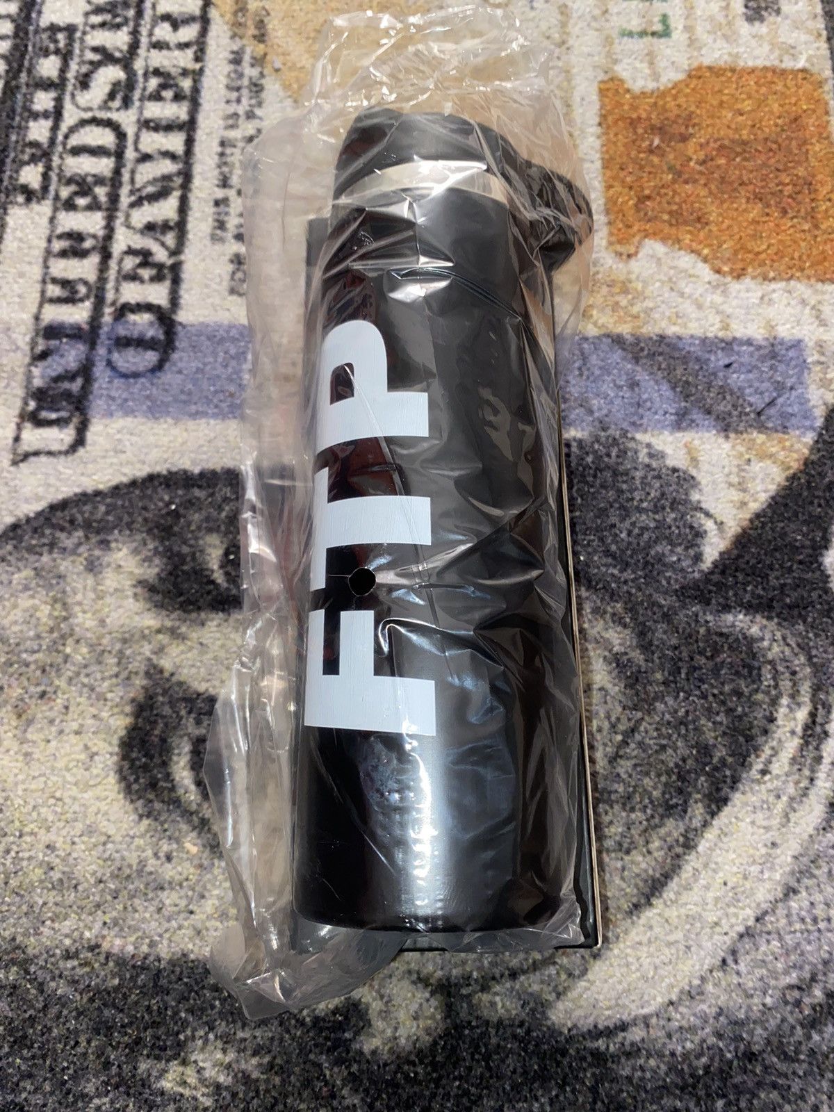 Fuck The Population FTP STRAW LID WATER BOTTLE Size ONE SIZE - 1 Thumbnail