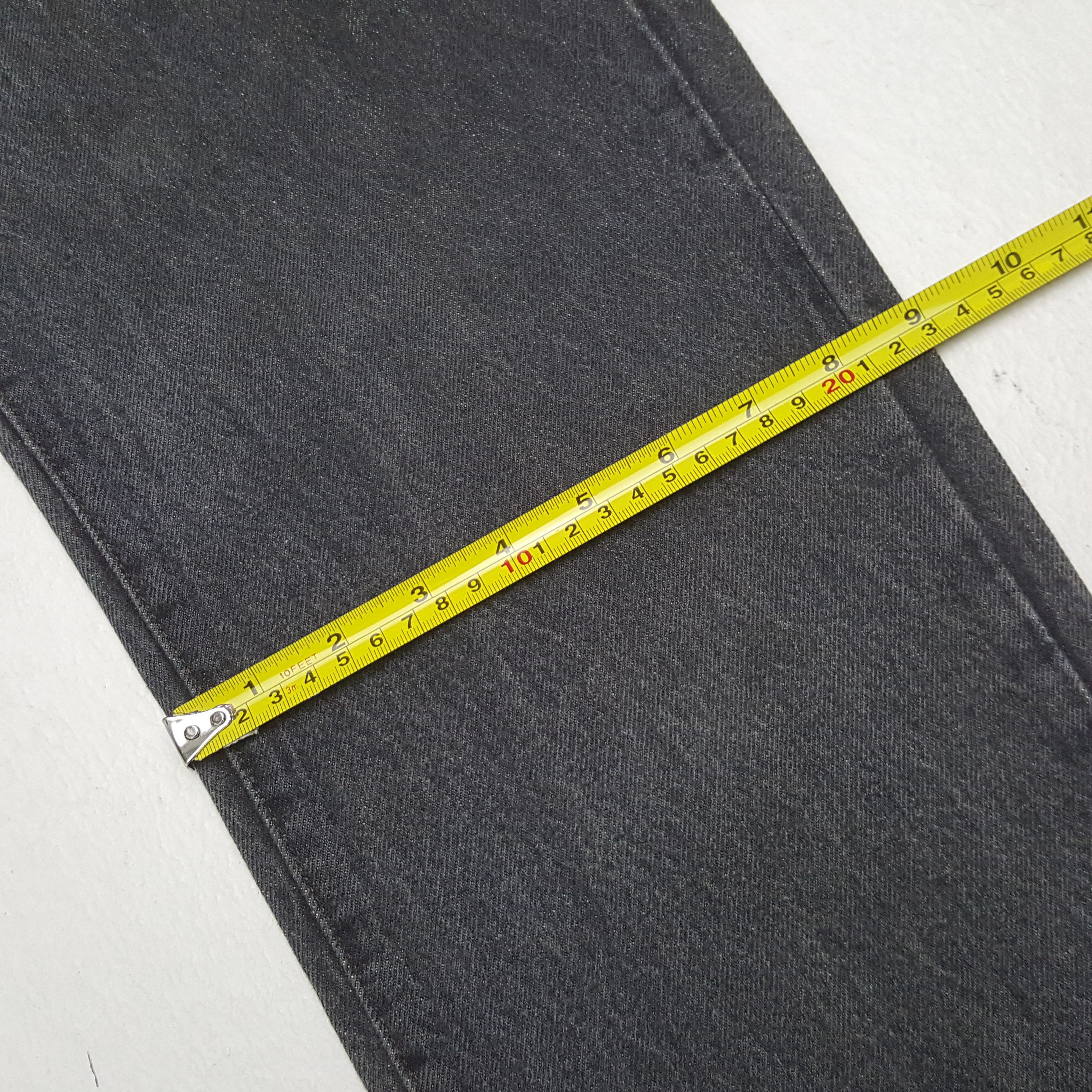 Levi's Vintage Levi's 501 American Band Gray Jeans RR15 Size US 30 / EU 46 - 10 Thumbnail