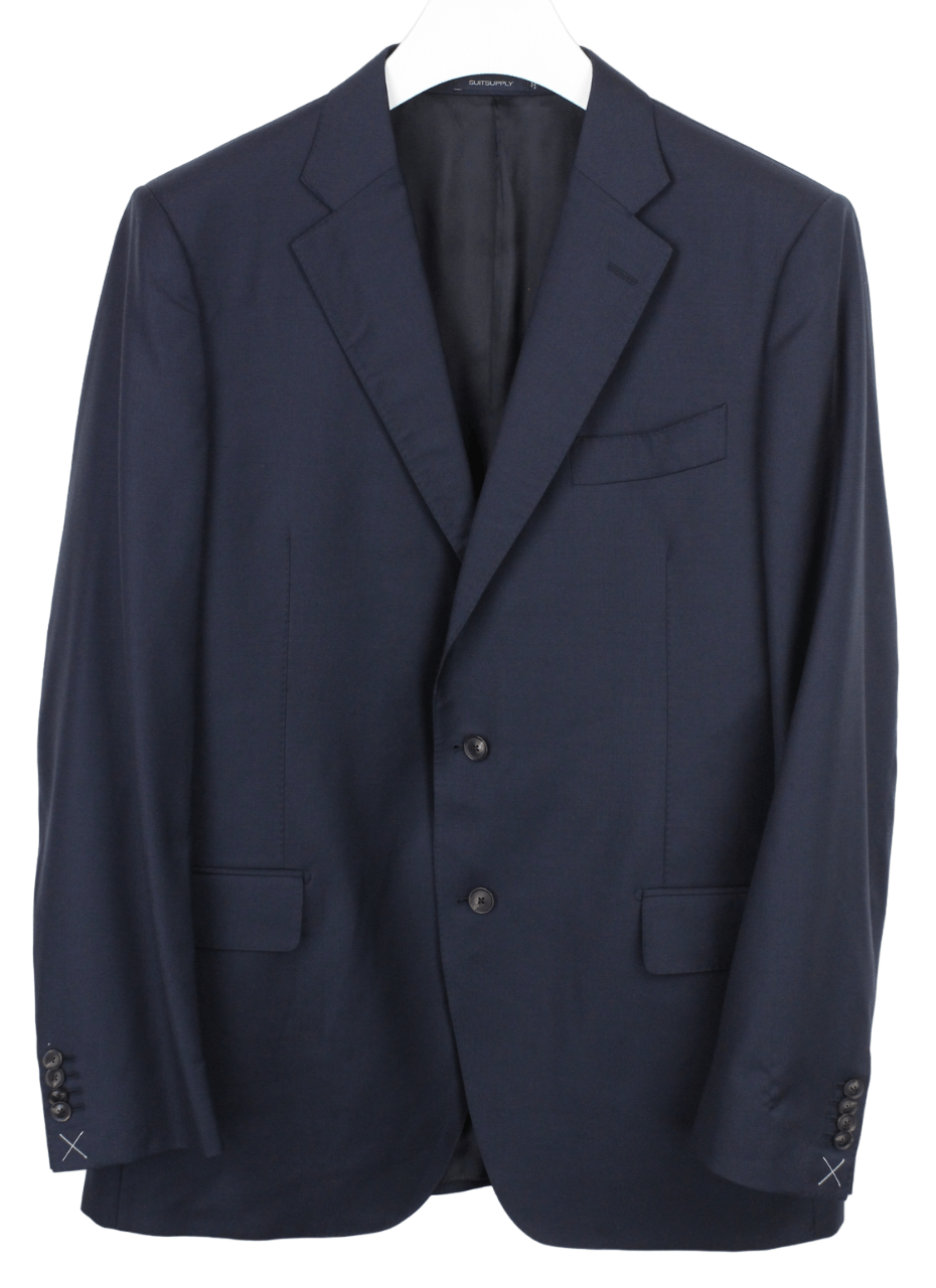 Suitsupply SUITSUPPLY Lazio Slim / Brescia Suit Men's UK 50L / UK 44 Size 44R - 2 Thumbnail