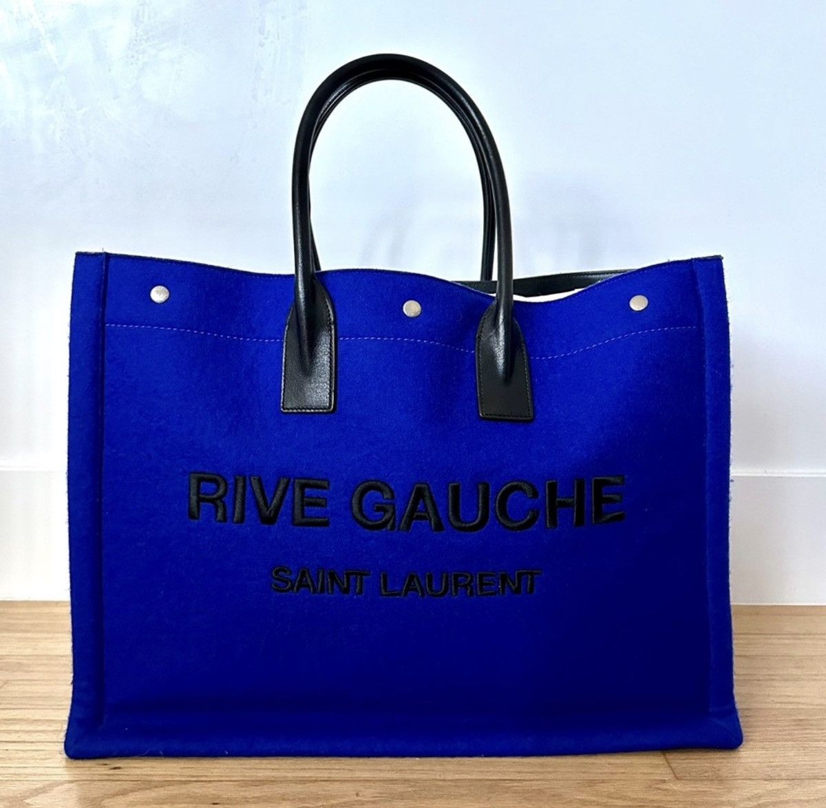 Saint Laurent Paris SAINT LAURENT Rive Gauche Tote Size ONE SIZE - 1 Thumbnail