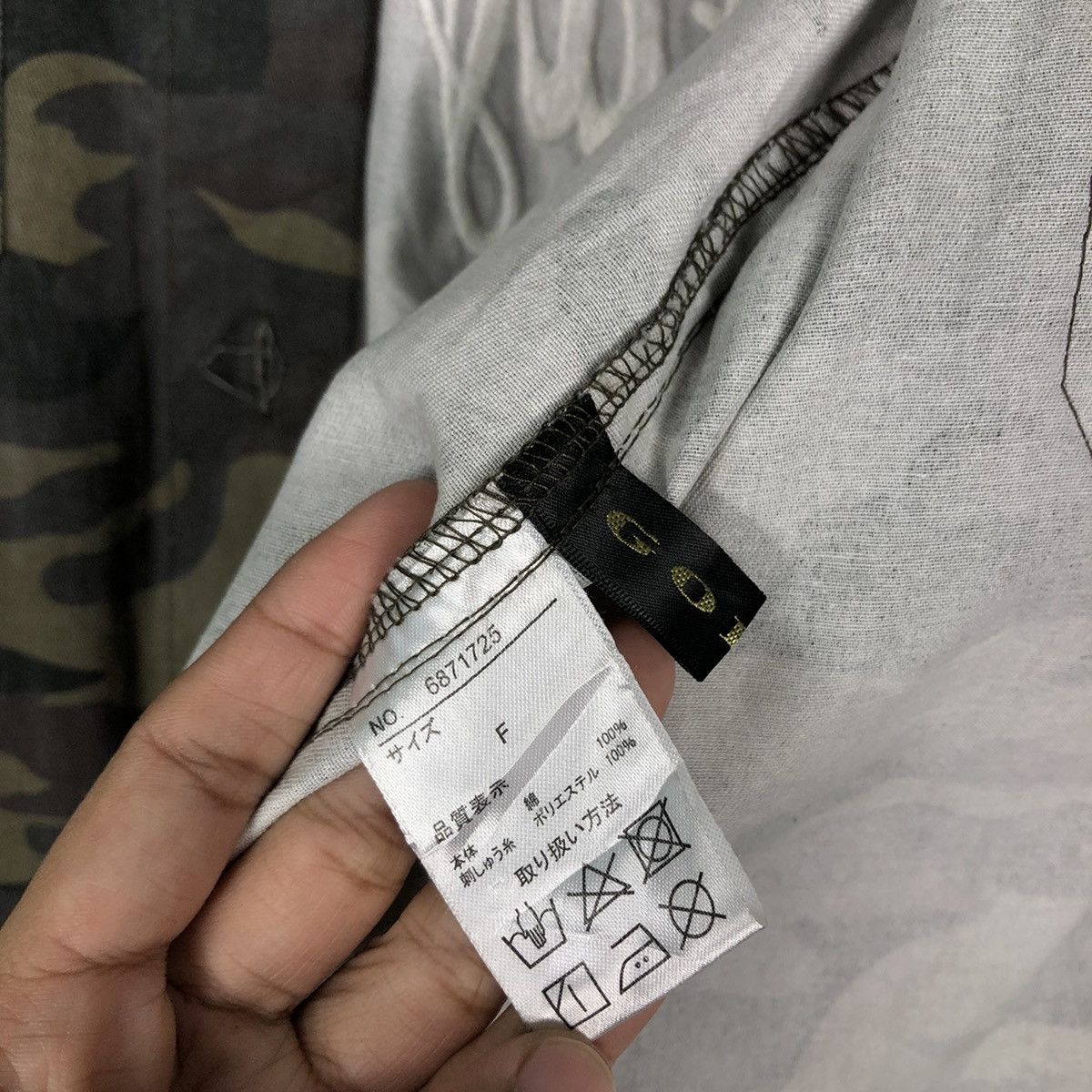 Japanese Brand 🔥Vintage Military Camouflage Work Jacket Gorge Japan Made Size US M / EU 48-50 / 2 - 19 Thumbnail
