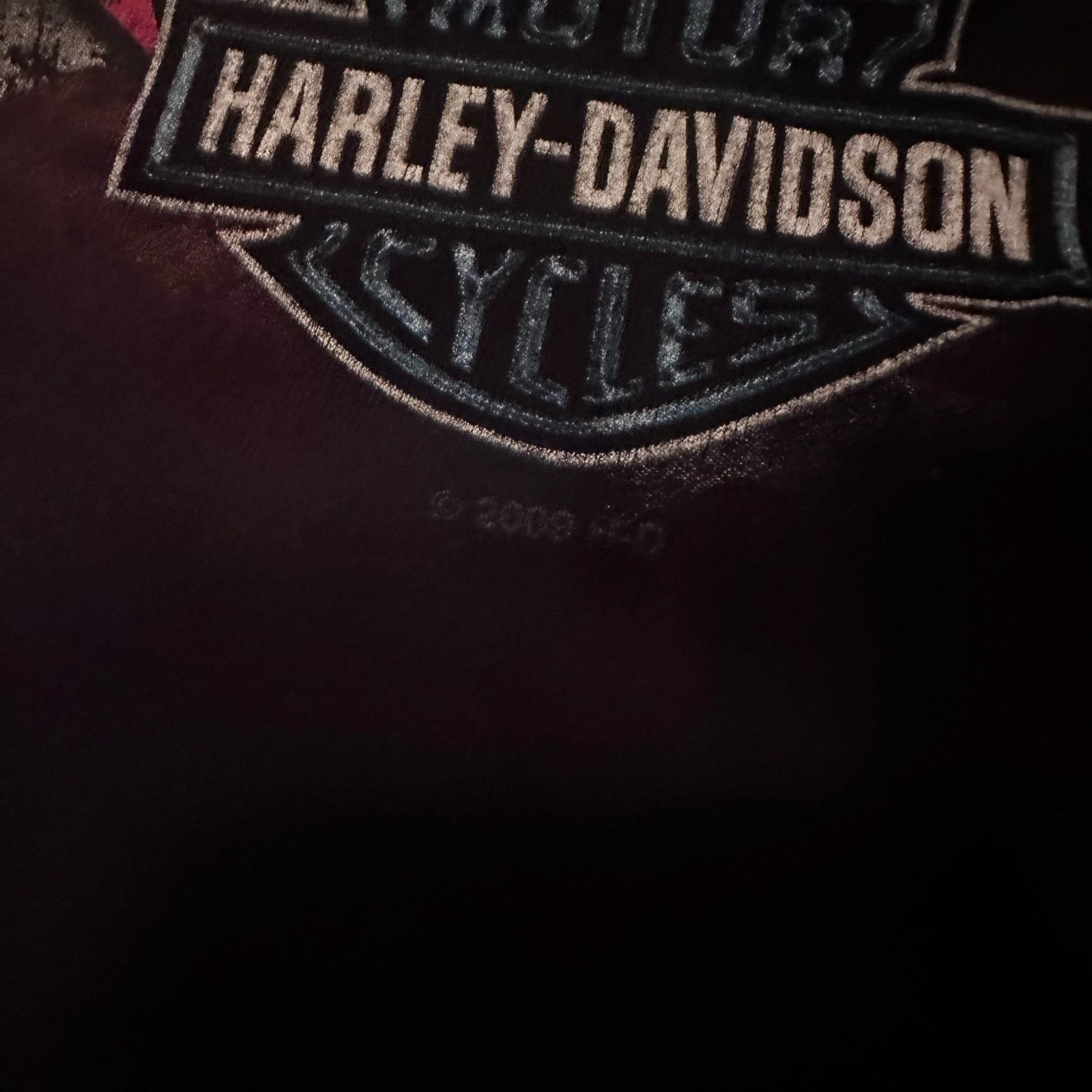 Harley Davidson harley davidson graphic tee shirt america spell out design Size US S / EU 44-46 / 1 - 2 Thumbnail