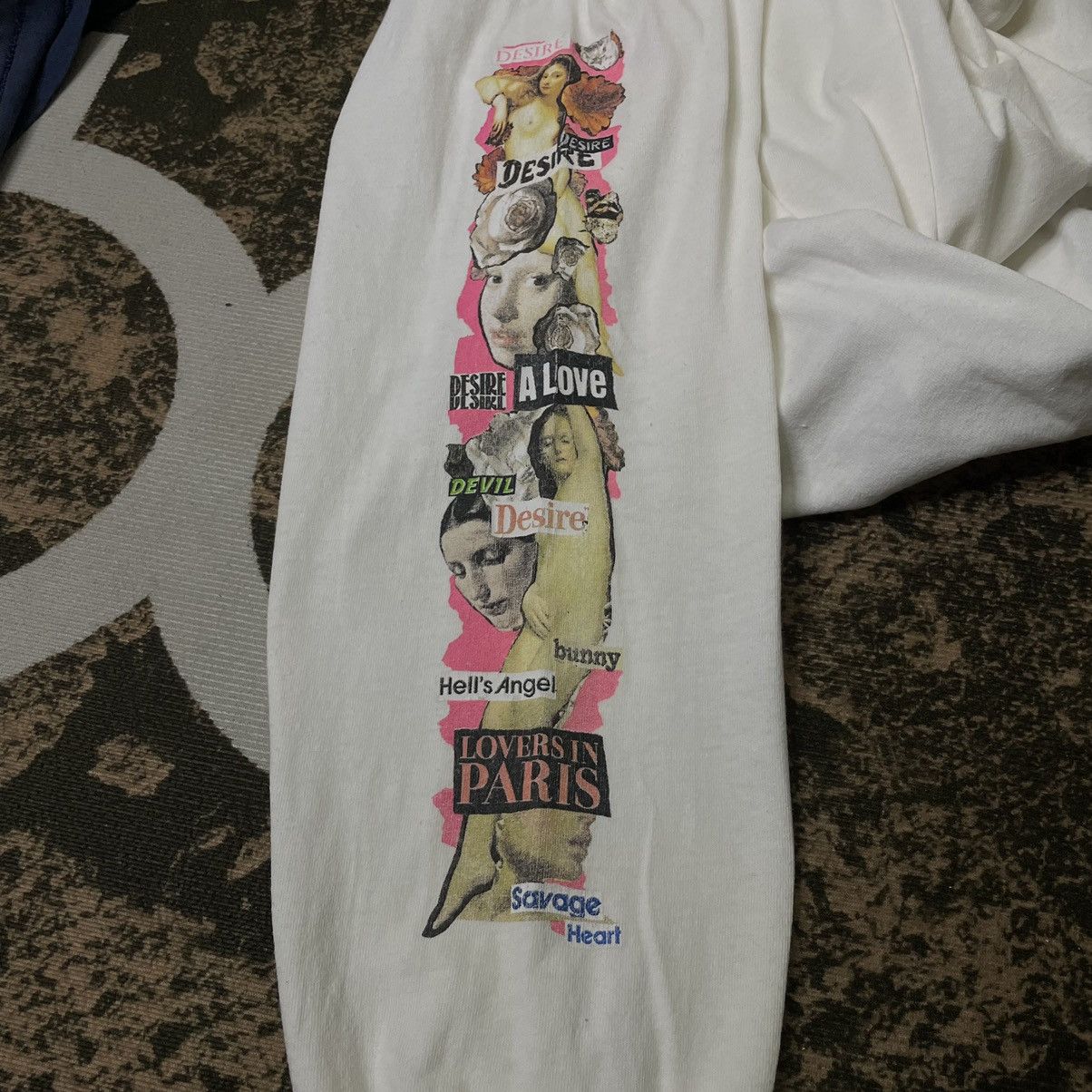 Huf Huf Devil Desire Hell's Angel Skater L/S T Shirt Size US L / EU 52-54 / 3 - 3 Thumbnail