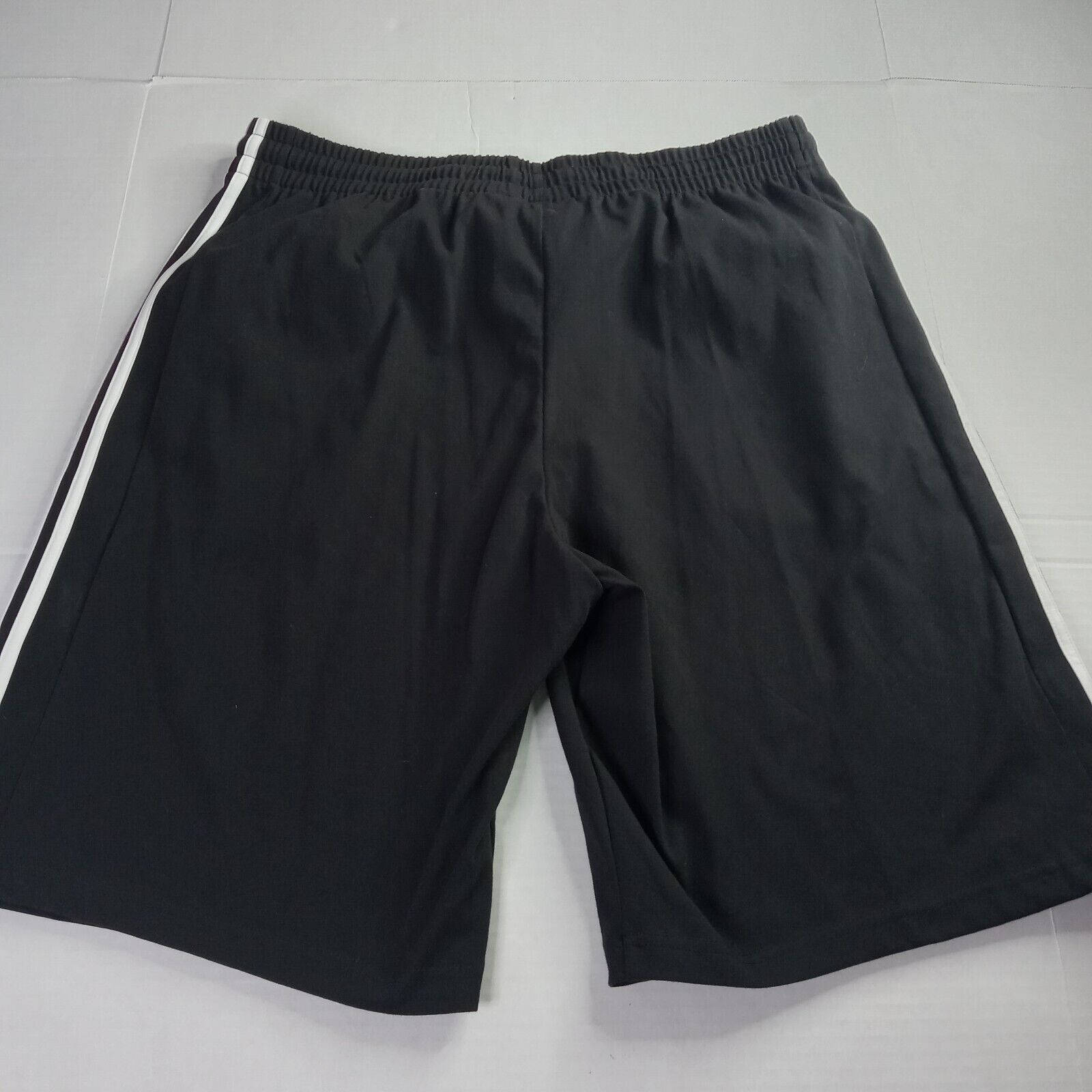 Adidas Adidas Single Jersey 3-Stripes Shorts Men's XLT Black IC9382 Size US 36 / EU 52 - 7 Thumbnail