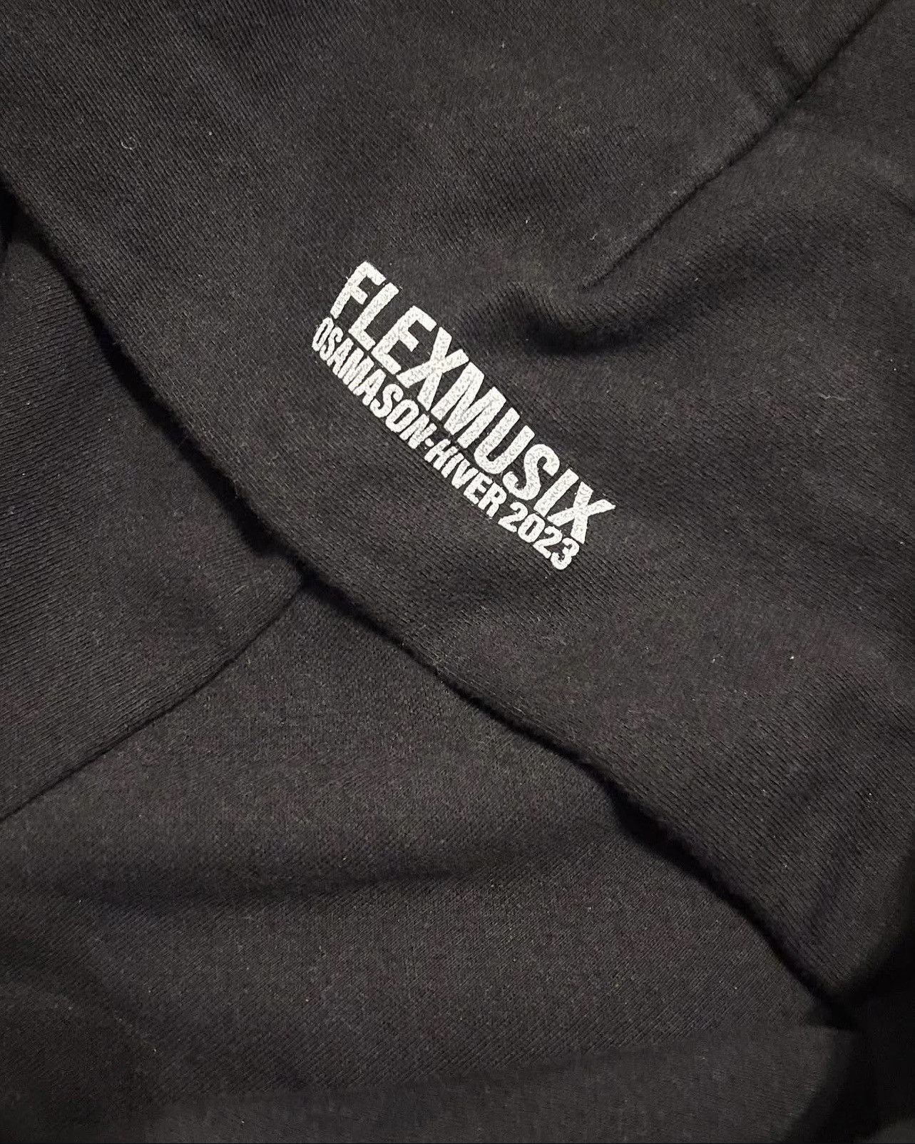 Designer Osamason Flex Musix Hoodie Size US S / EU 44-46 / 1 - 4 Thumbnail
