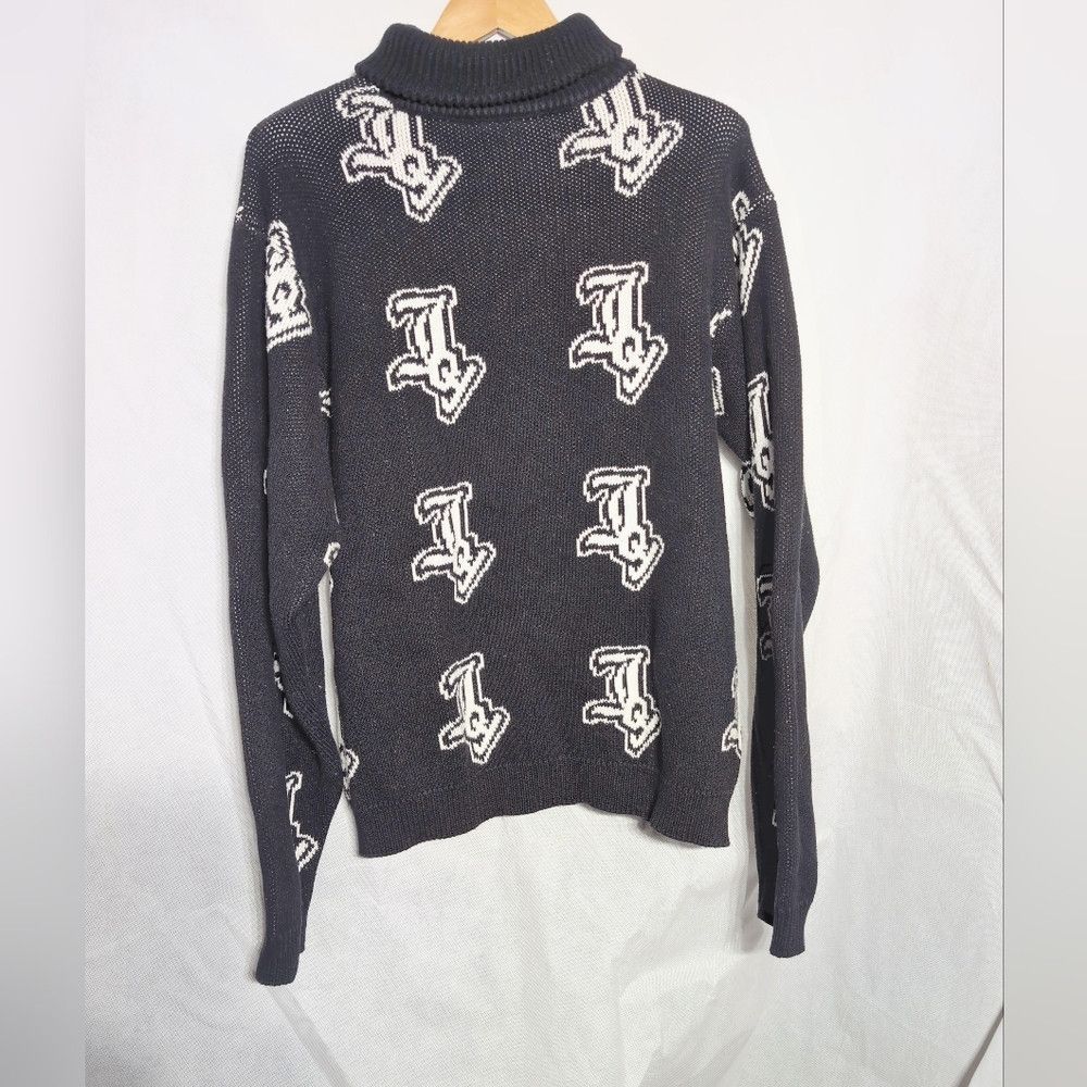 Joyrich Vintage Joyrich Joy Logo Oversized Sz L Cotton Knit Sweater Size US L / EU 52-54 / 3 - 1 Thumbnail