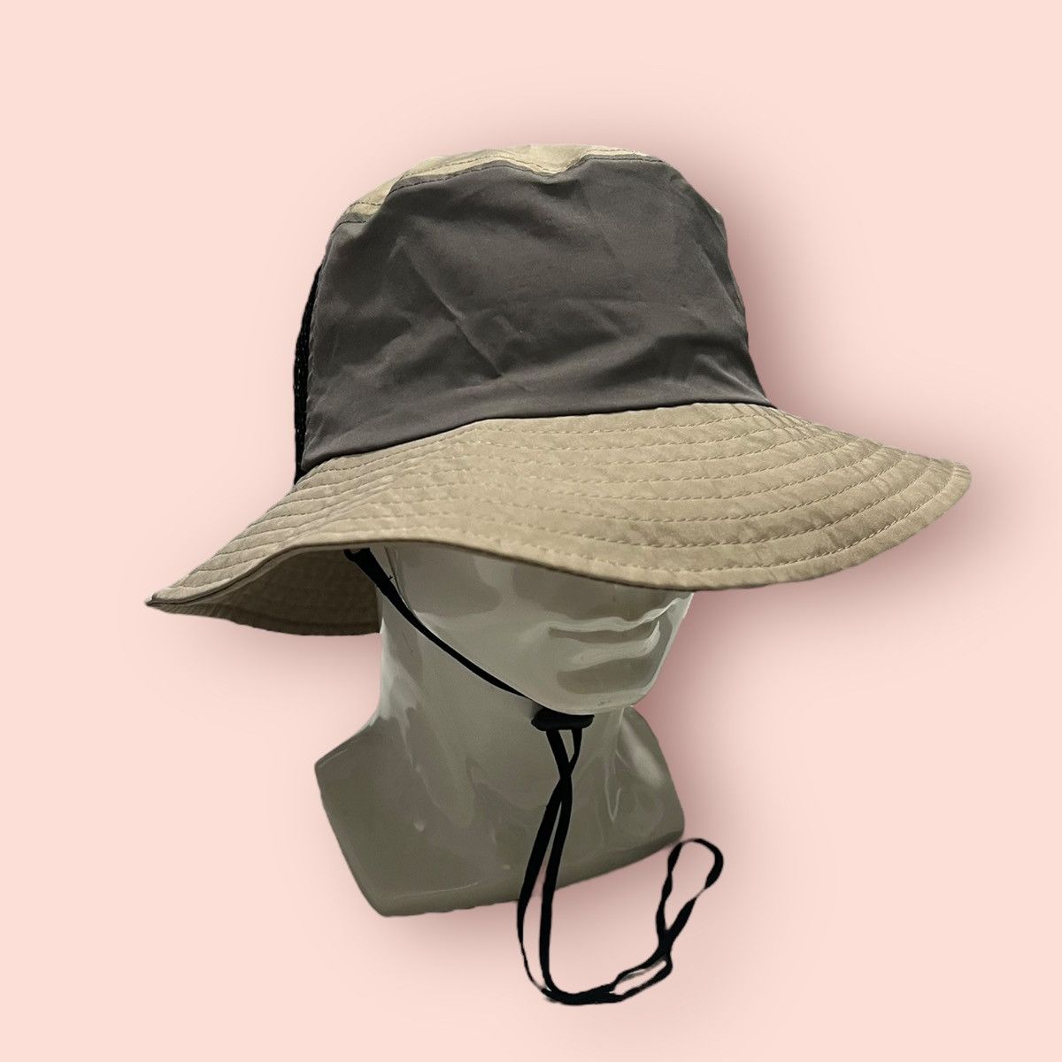 Field Scout × Japanese Brand RARE FIELDCORE HALF MESH OUTDOOR BUCKET HAT Size ONE SIZE - 8 Thumbnail
