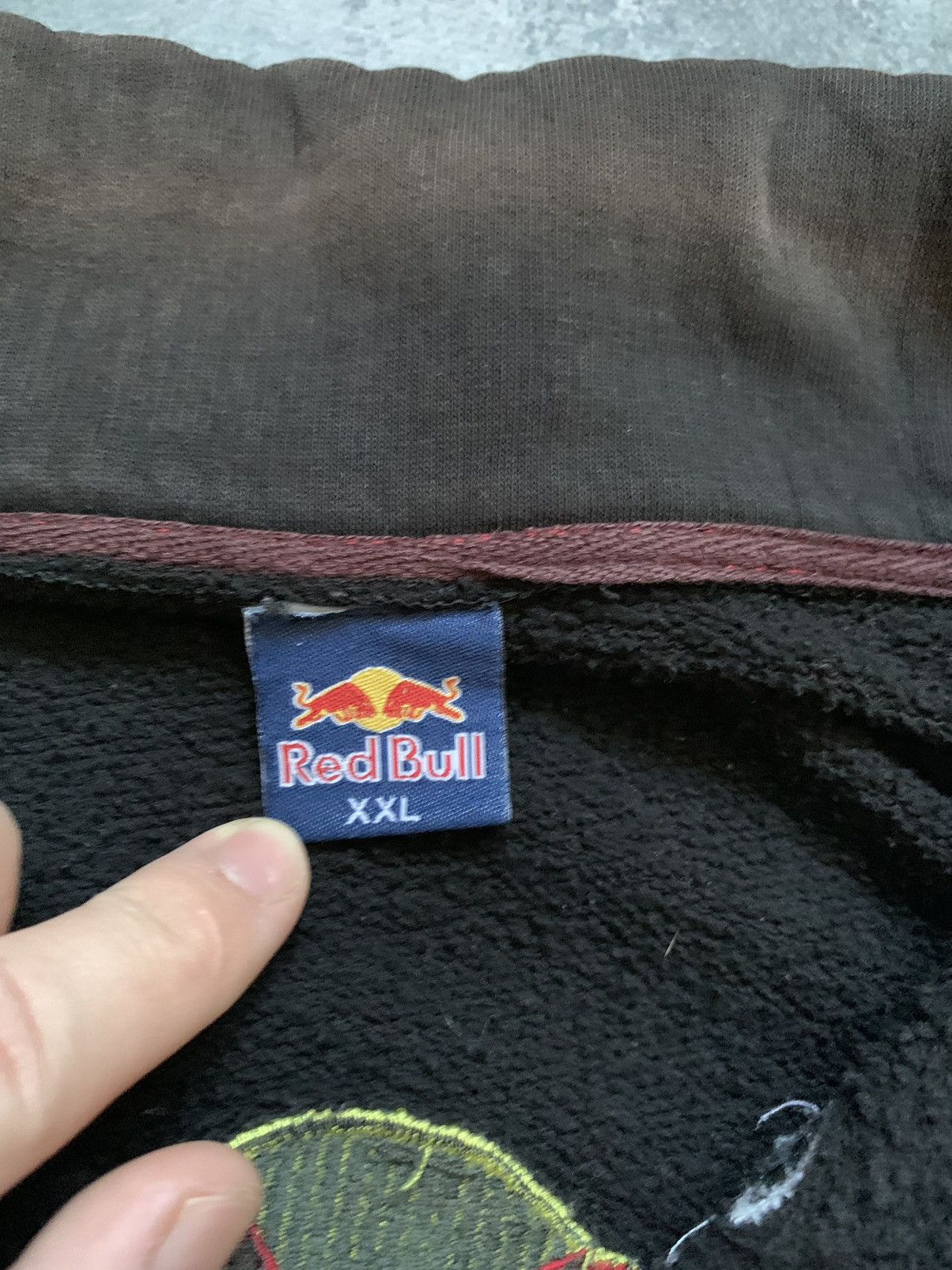 Red Bull × Vintage Vintage Red Bull Racing Zip Up Sweatshirt y2k Size US XL / EU 56 / 4 - 11 Thumbnail