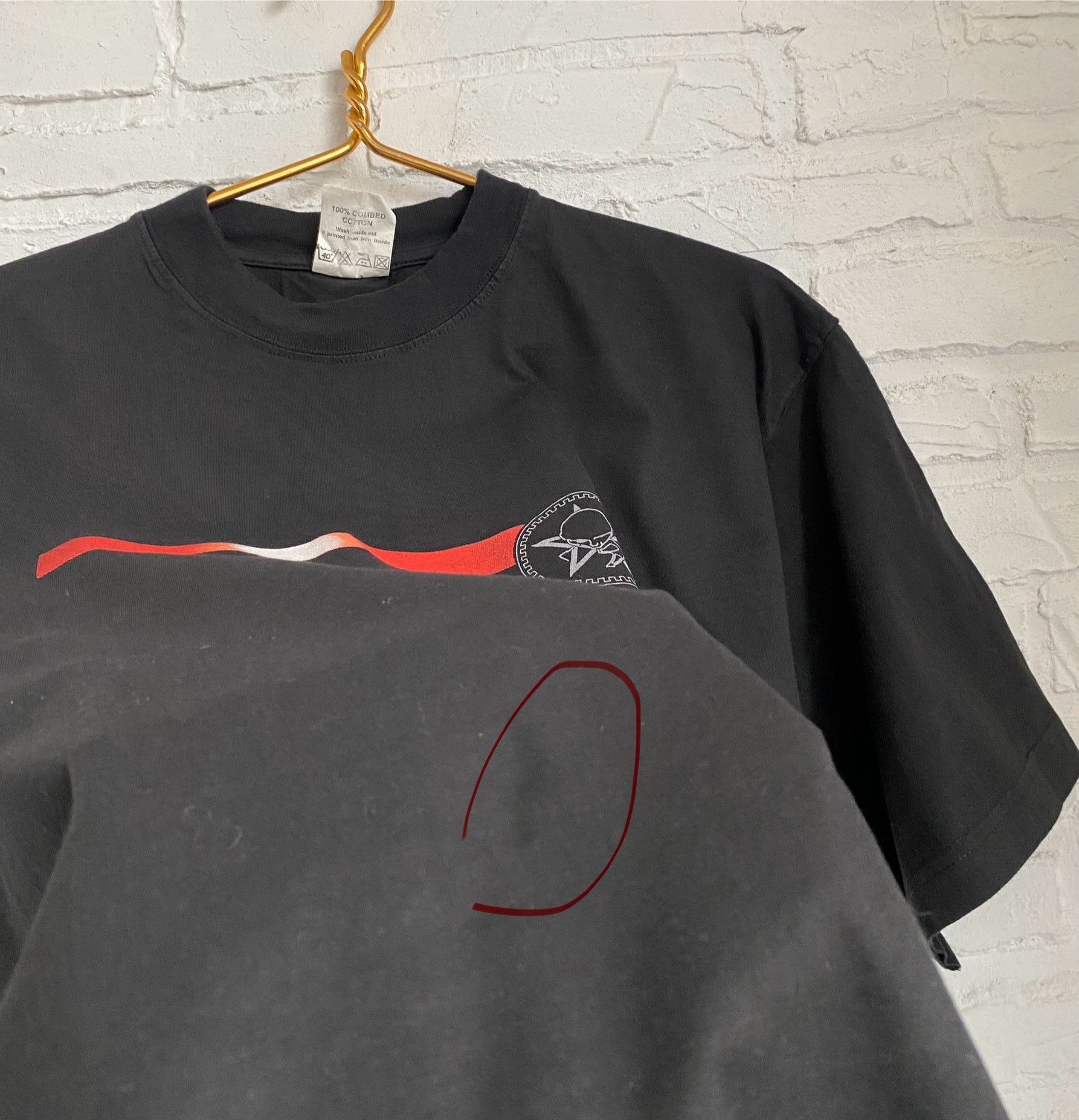 Band Tees × Vintage Vintage 90s Sisters of mercy distance over time t-shirt Size US XL / EU 56 / 4 - 7 Thumbnail