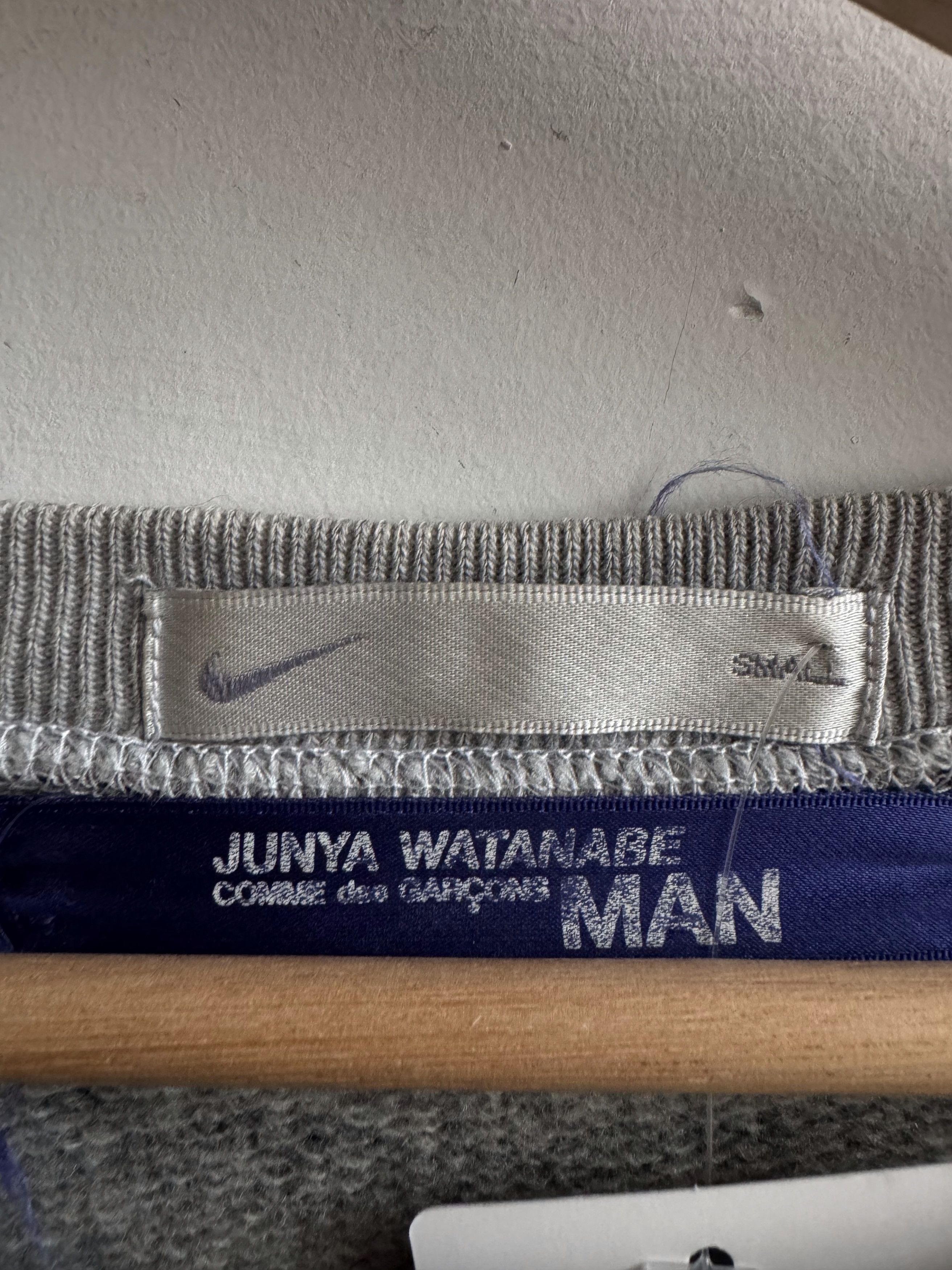 Junya Watanabe Junya Watanabe X Nike Sportswear Wool Sweater Size S Size US S / EU 44-46 / 1 - 4 Thumbnail