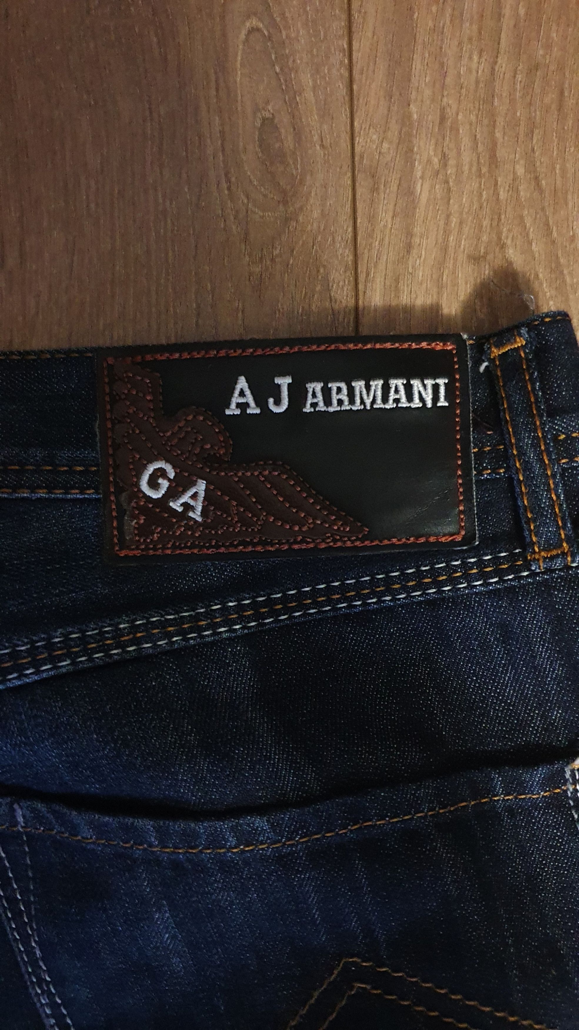 Giorgio Armani Vintage Armani jeans Size US 34 / EU 50 - 6 Thumbnail