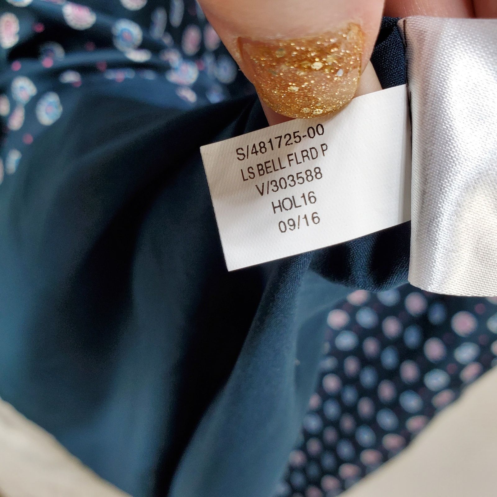 Banana Republic Banana Republic Dress Womens Medium Shift Midi Blue Size M / US 6-8 / IT 42-44 - 12 Thumbnail