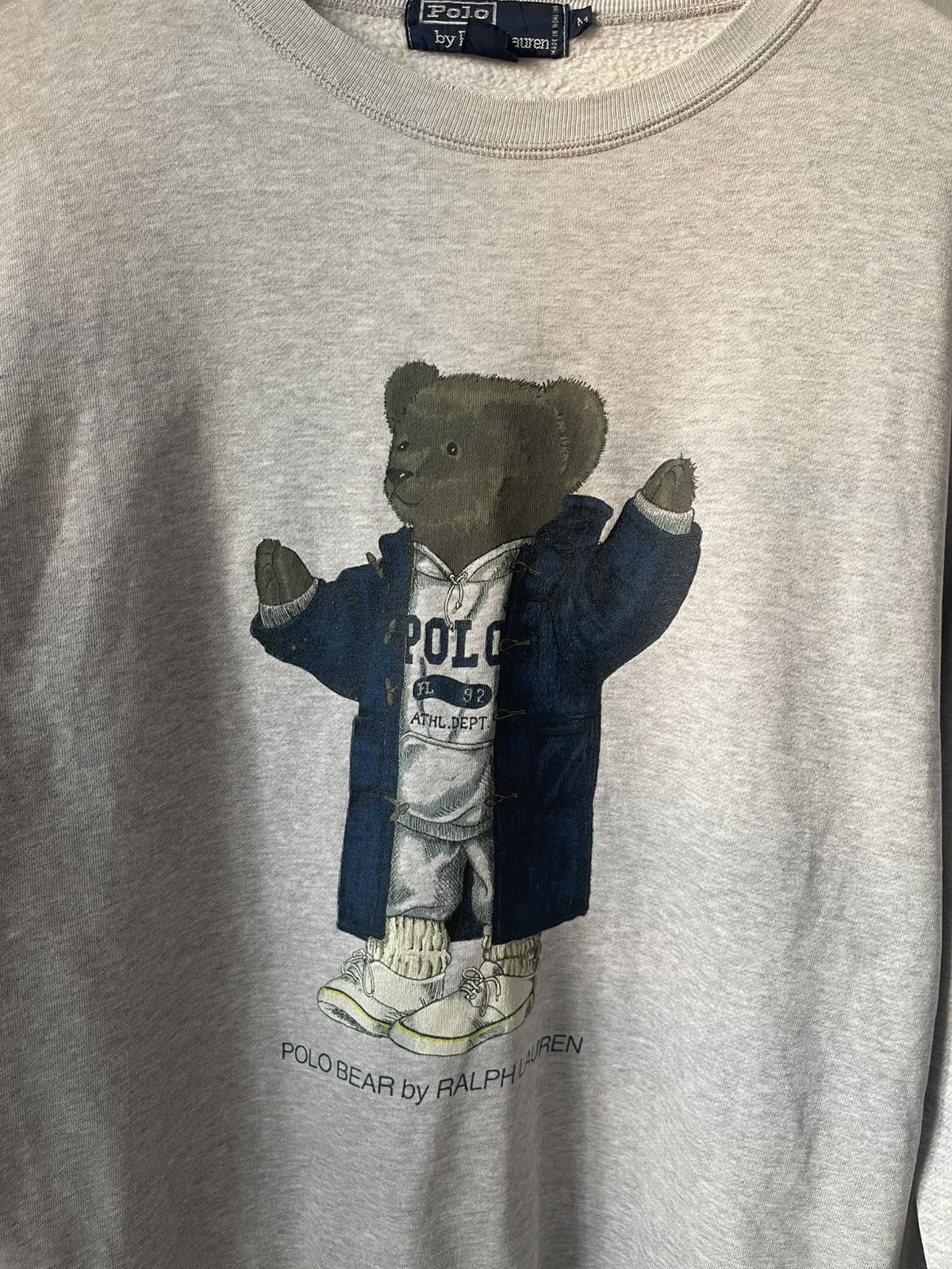 Polo Ralph Lauren Rare 90s Polo Ralph Lauren Grandpa Sweatshirt A2 Size US L / EU 52-54 / 3 - 5 Thumbnail