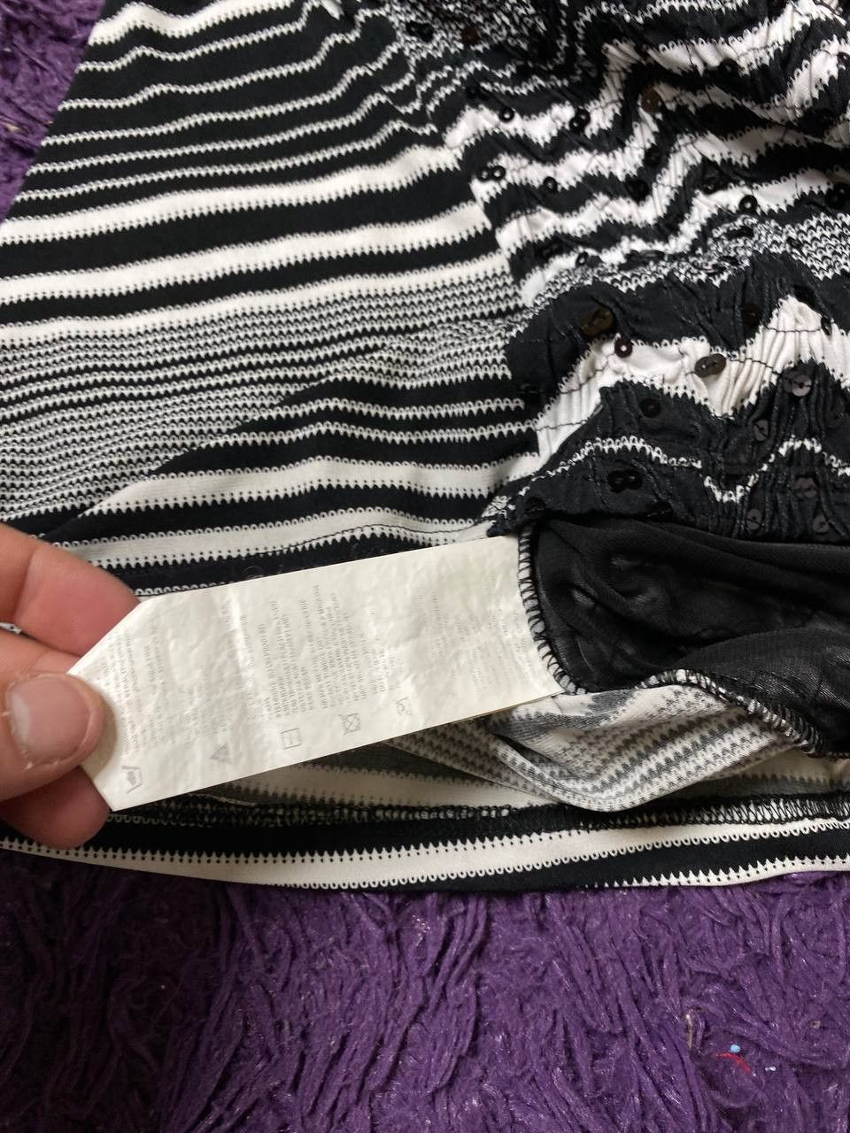 Joseph Ribkoff × Vintage Joseph Ribkoff Zebra Print Long Sleeve Sweater Size XL / US 12-14 / IT 48-50 - 4 Thumbnail