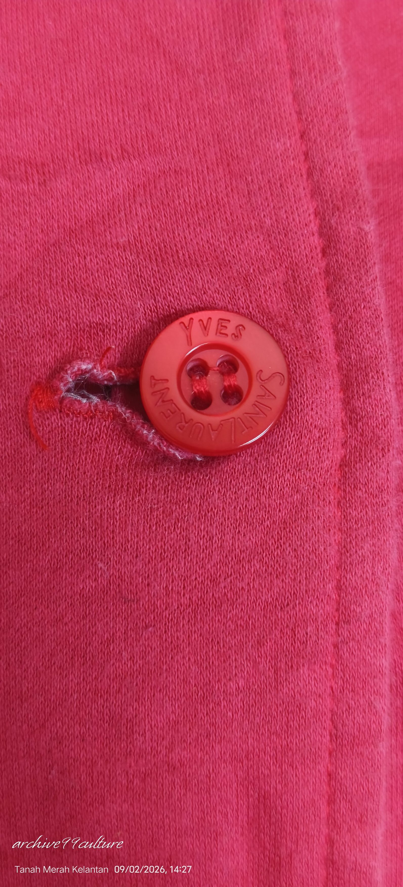 Yves Saint Laurent Vintage Yves Saint Laurent Embroidered Logo Cardigan Japan Size M / US 6-8 / IT 42-44 - 10 Thumbnail
