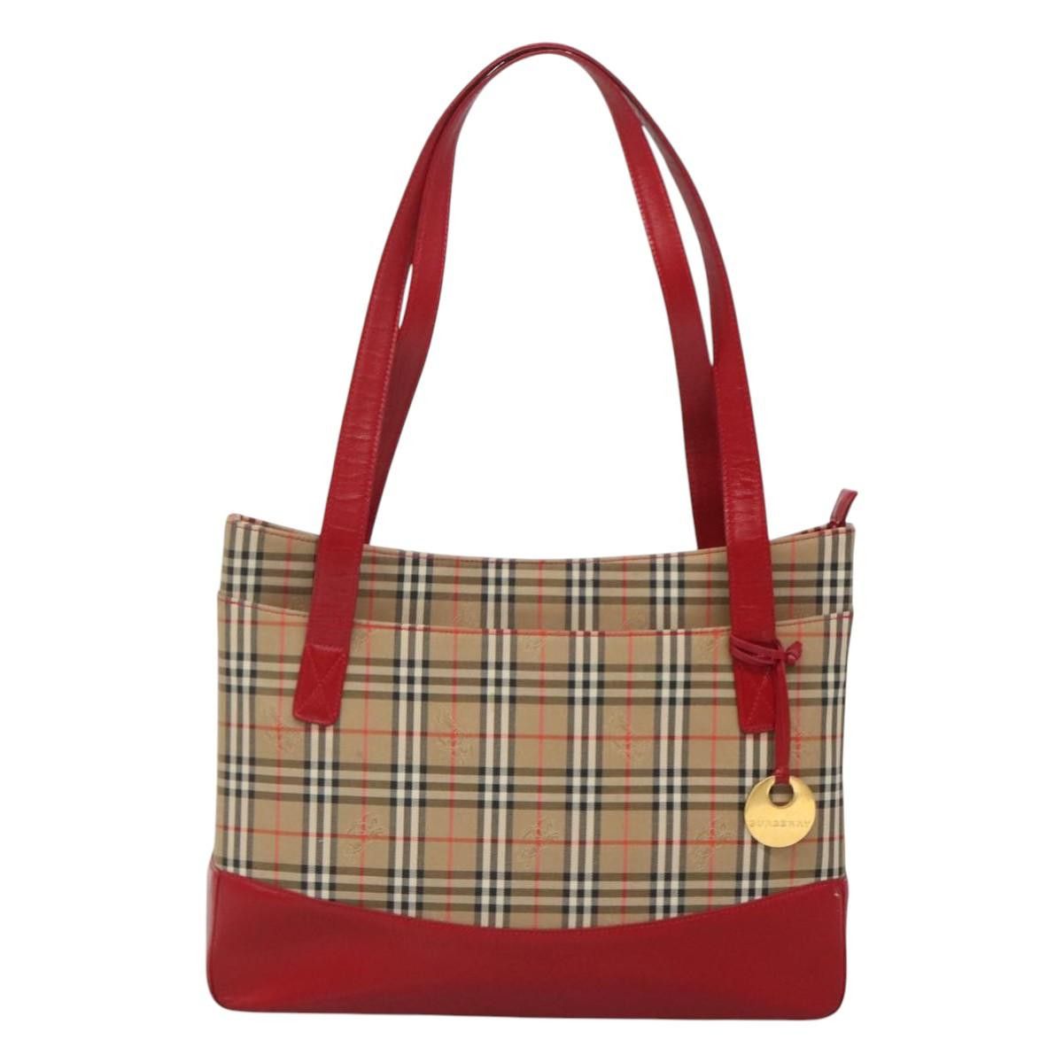 Burberry Burberry Nova Check tote Size ONE SIZE - 1 Thumbnail