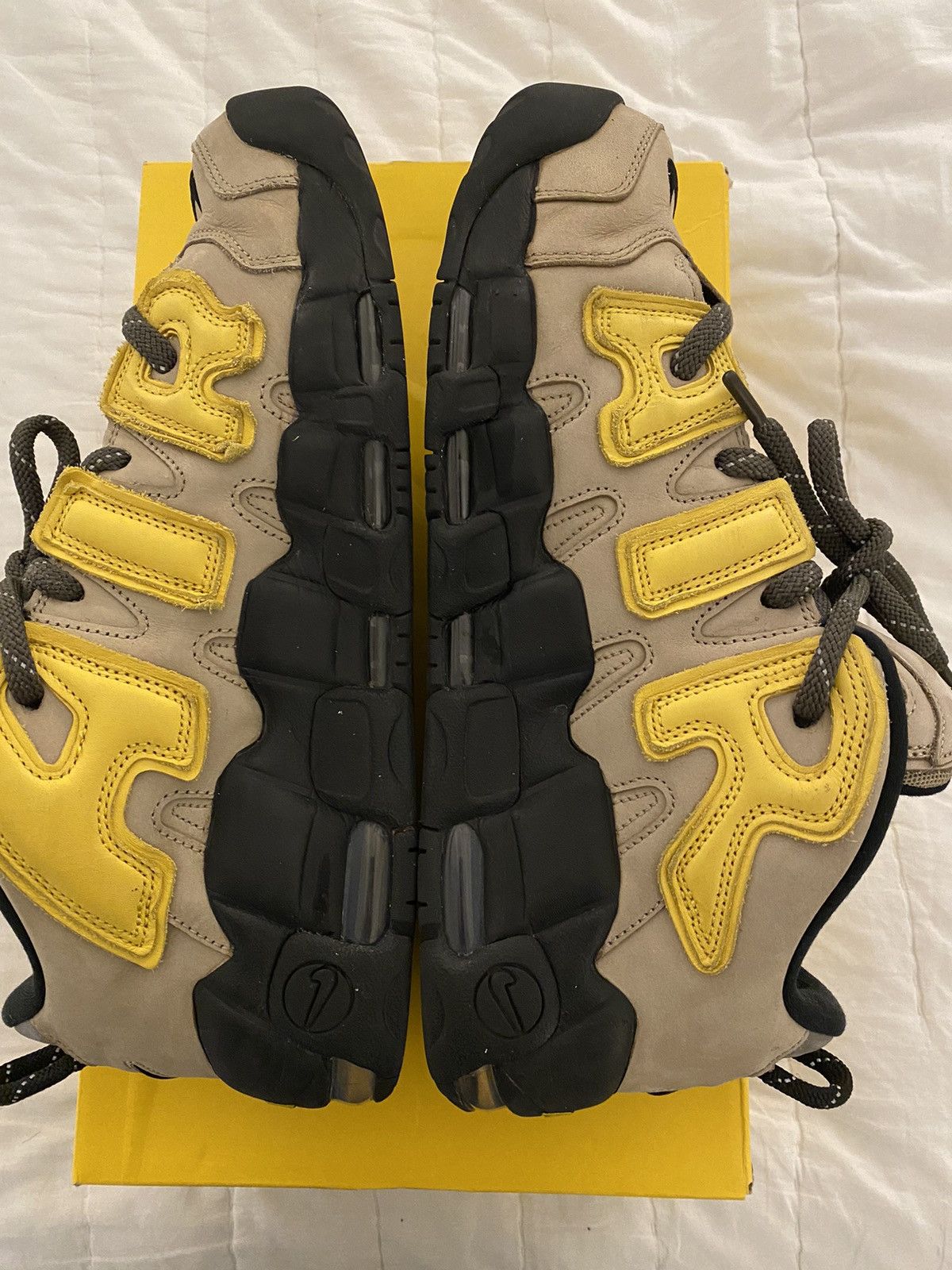 Ambush Design × Nike Nike x Ambush Air More Uptempo Low Limestone Sz13 Size US 13 / EU 46 - 10 Thumbnail