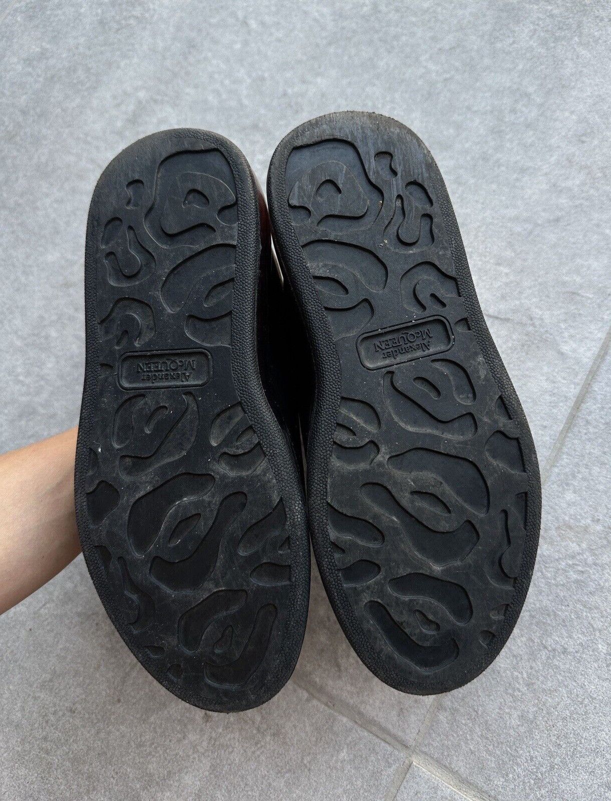 Alexander McQueen Alexander McQueen Oversized Classic Womens Sneakers Shoes Size US 9 / IT 39 - 18 Thumbnail