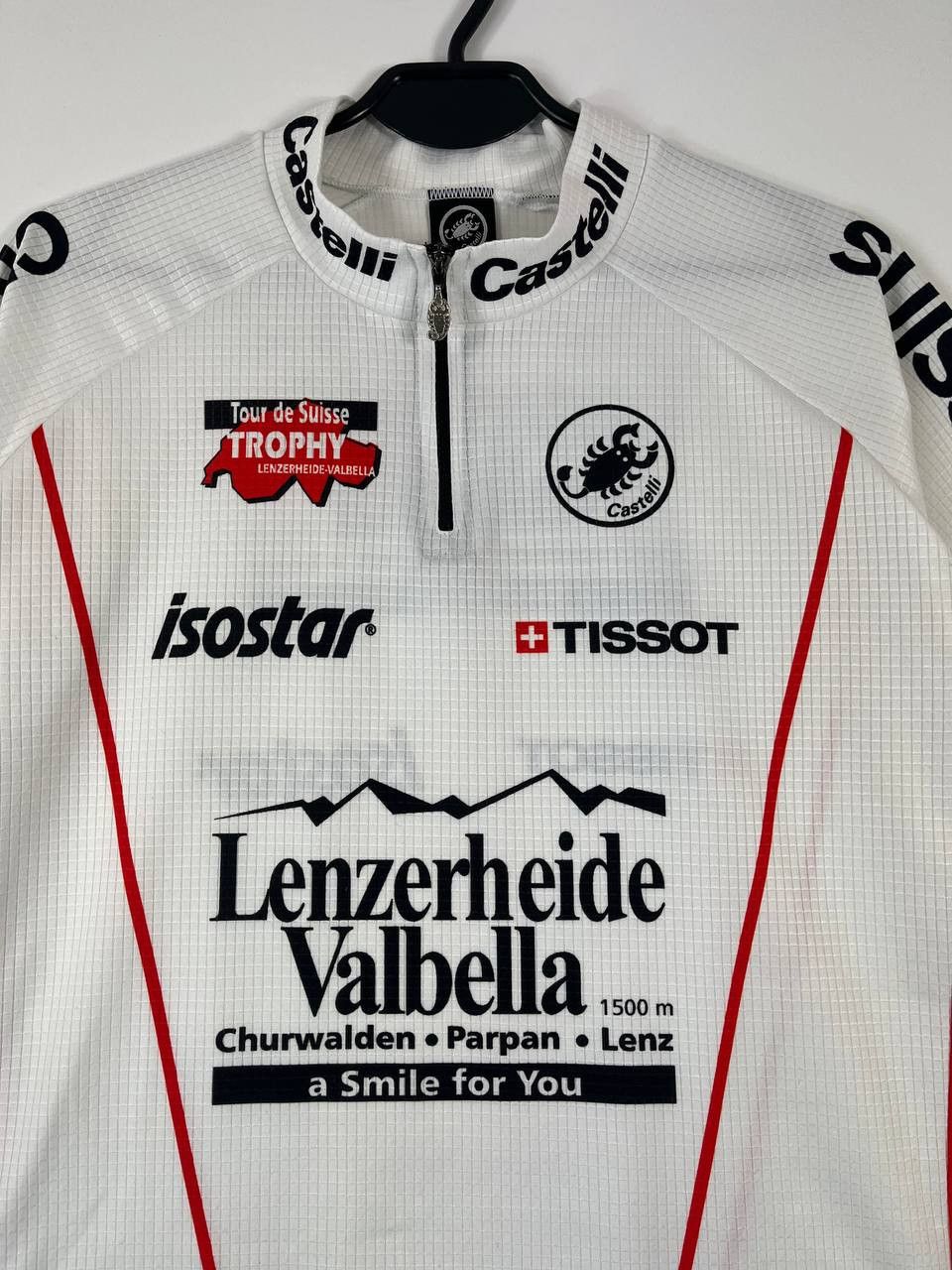 Other Castelli Tour De SuisseTrophy Cycling Isostar Jersey Sz XXL Size US XXL / EU 58 / 5 - 2 Thumbnail