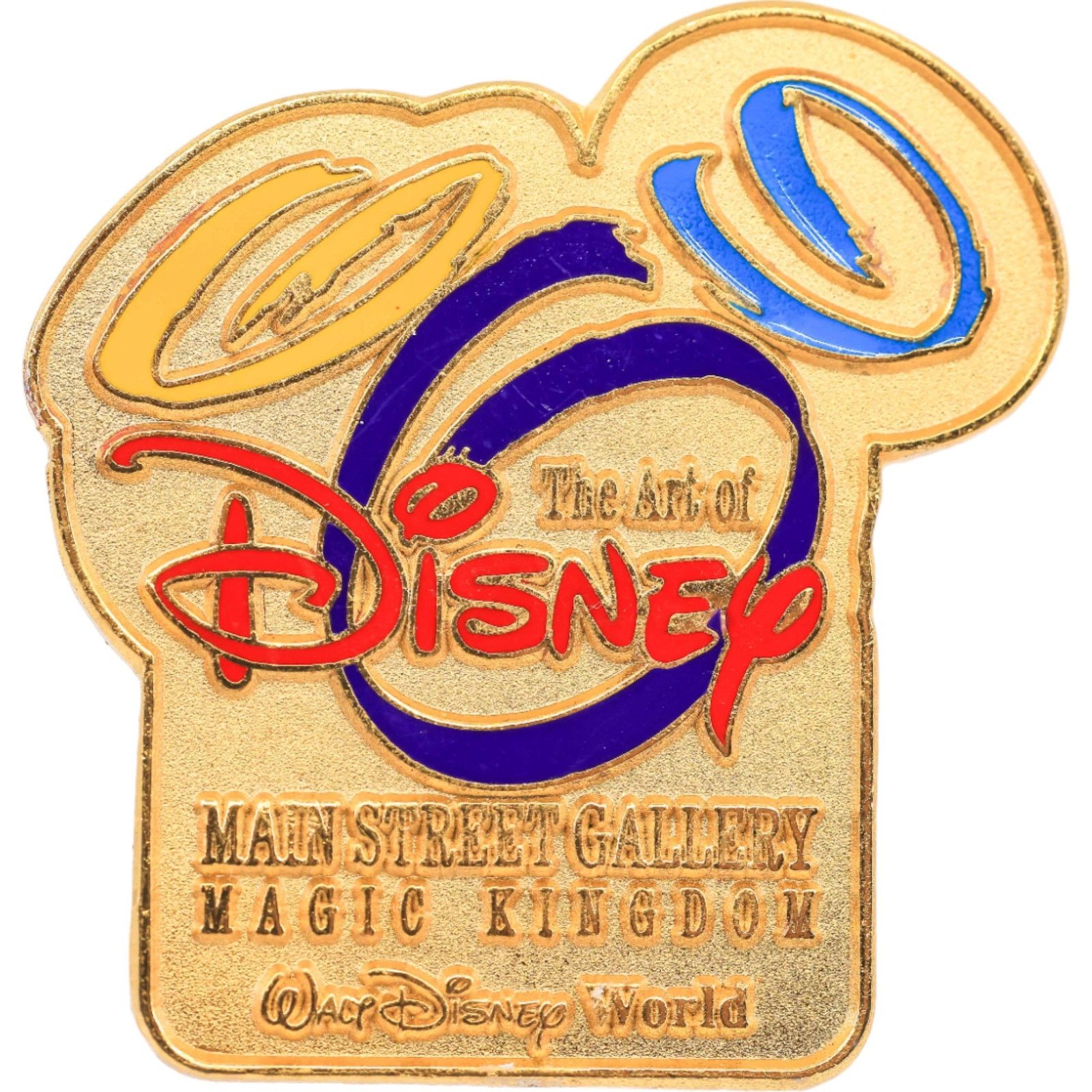 Disney The Art of Disney Main Street Gallery Magic Kingdom Pin LE Size ONE SIZE - 2 Thumbnail