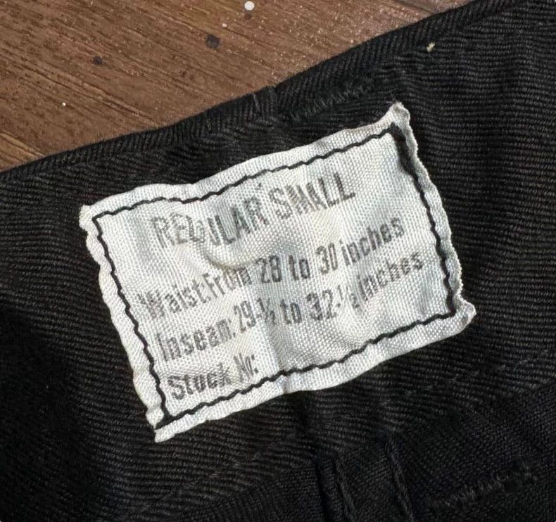 The Real McCoy's The Real McCoys SiseS Dyed Black Tiger Shorts - Camo Patter Size US 29 - 4 Thumbnail