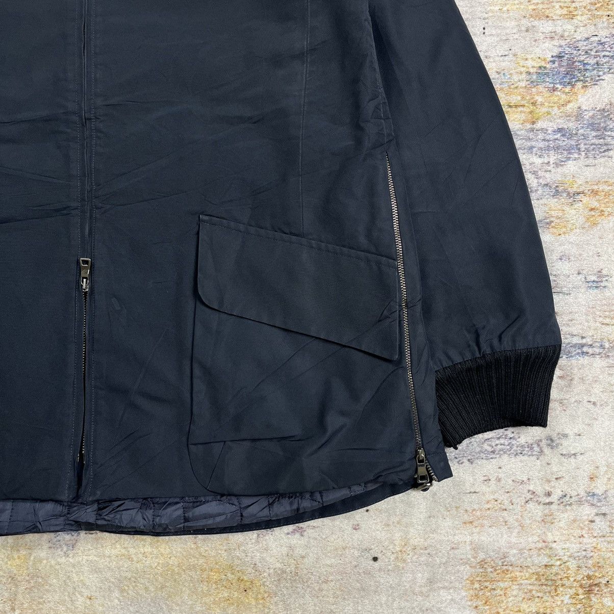 Jil Sander Jil sander navy double zipper utility jacket Size US S / EU 44-46 / 1 - 2 Thumbnail