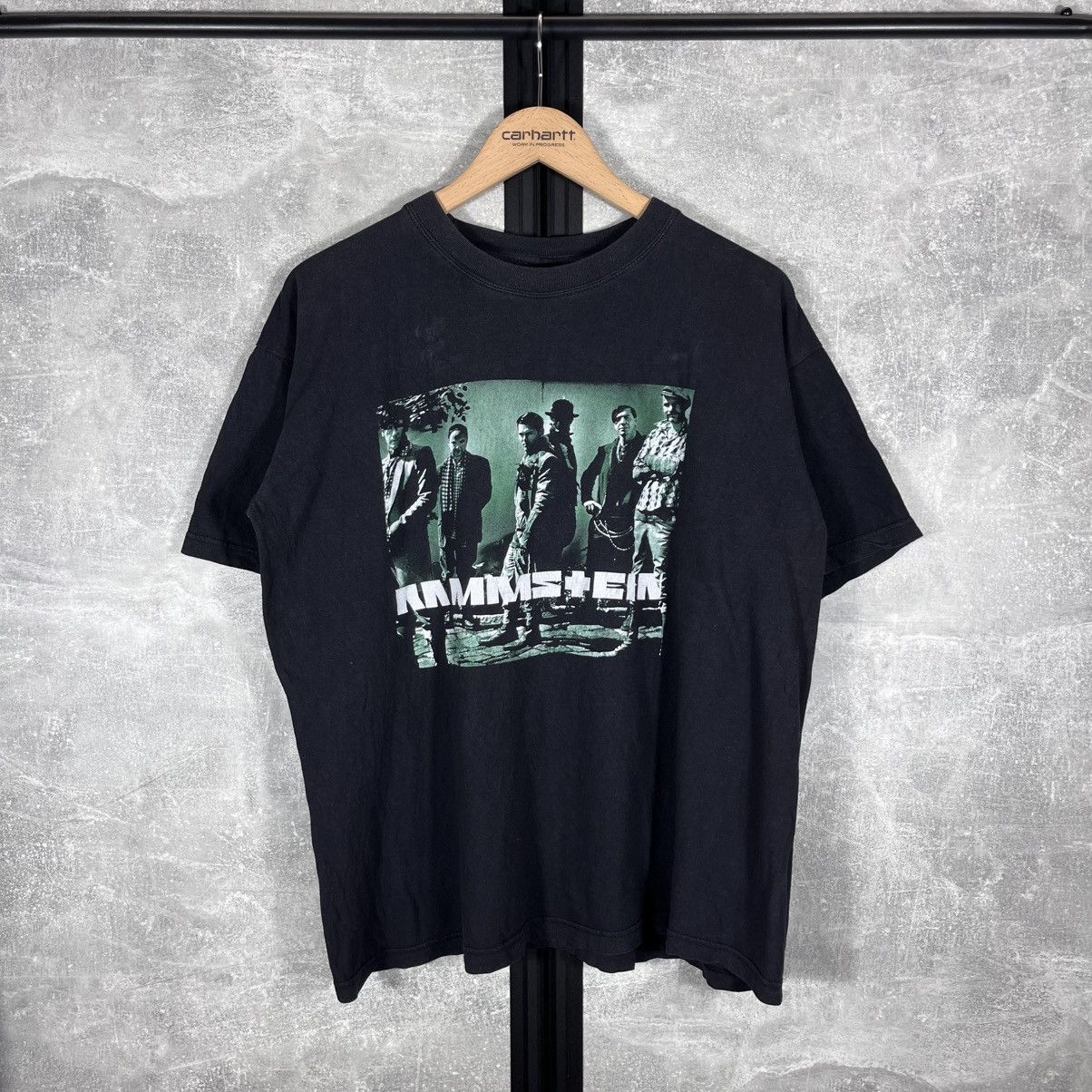 BALENCIAGA Rammstein Tシャツ 限定版 ブラック バレンシアガ×独