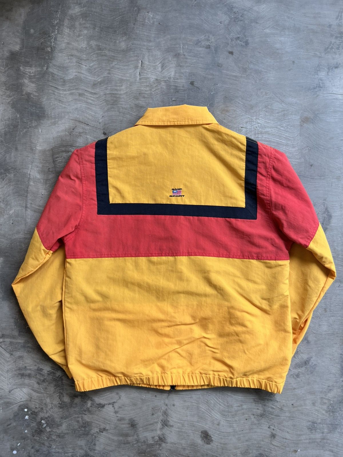 Vintage Vintage 90’s Smp Skateboard work jacket Size US L / EU 52-54 / 3 - 6 Thumbnail
