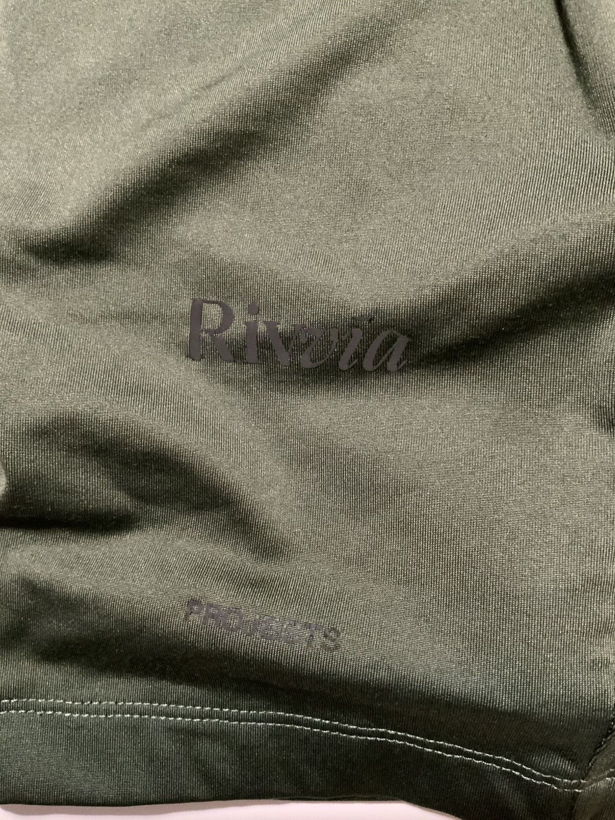 Other Rivvia Projects Active Performance Olive 9” Inseam Shorts Size US 38 / EU 54 - 7 Thumbnail