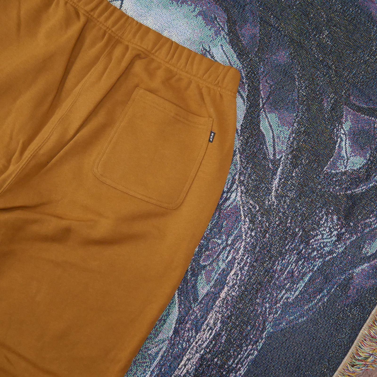 Huf HUF Dicey Fleece Pants Sweatpants Size XL Size US 37 - 5 Thumbnail