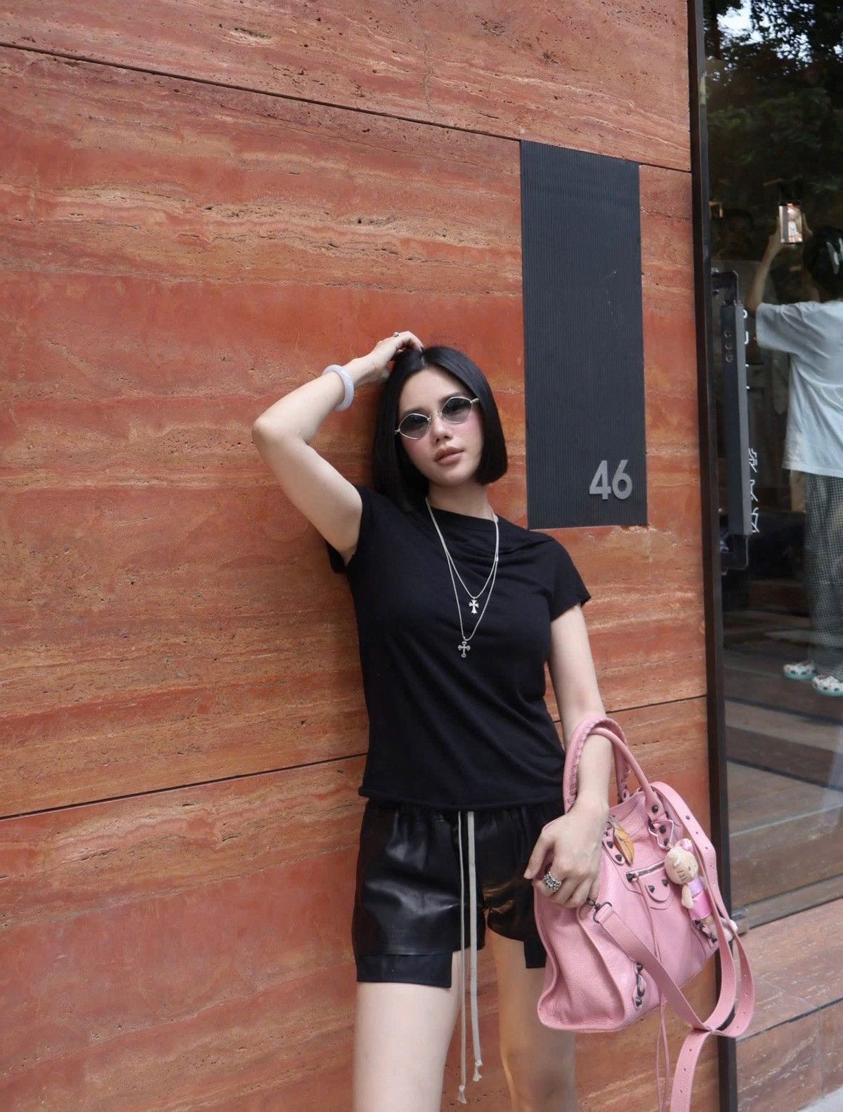 Rick Owens RICK OWEN Cropped level T shirt black Size S / US 4 / IT 40 - 3 Thumbnail