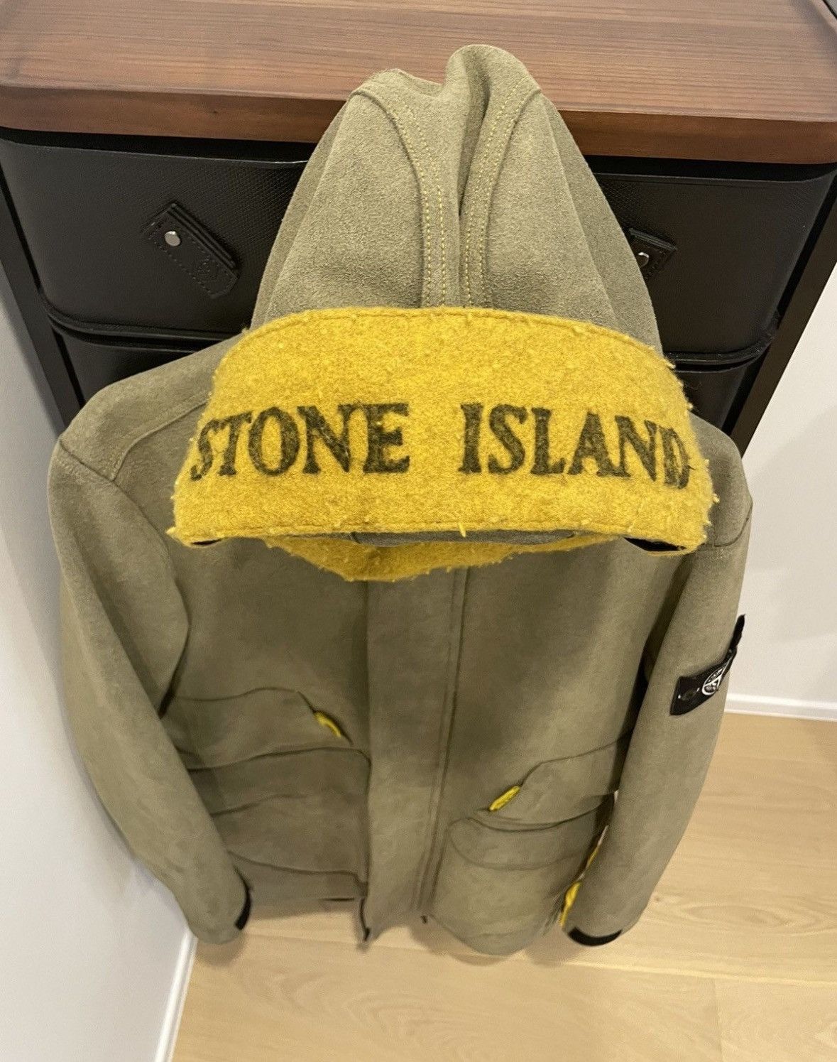 Stone Island Stone Island 71229 Man Made Suede-TC Parka Size US M / EU 48-50 / 2 - 5 Thumbnail