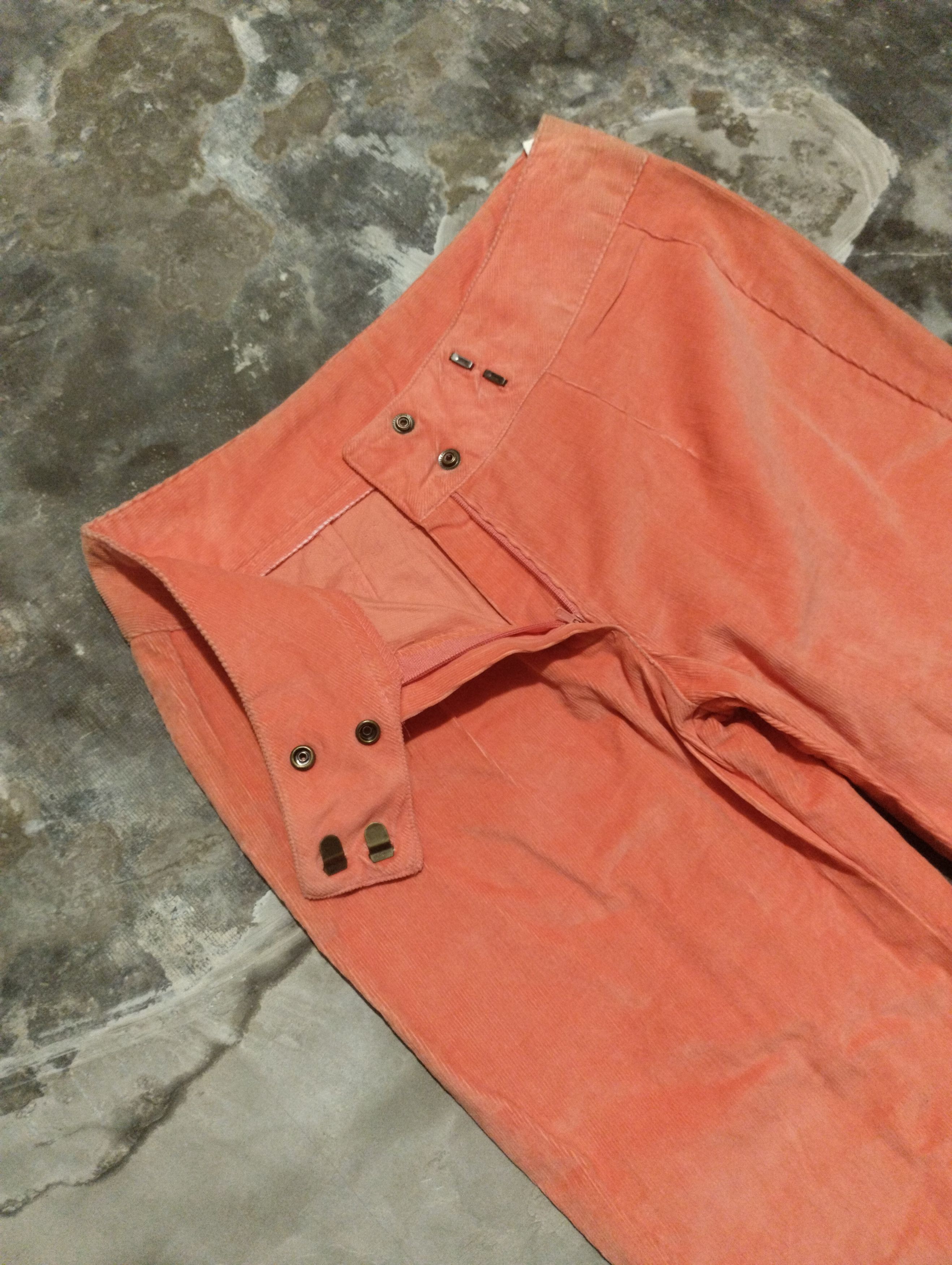 EGOIST Egoist Super Flare Corduroy pants Size 27" / US 4 / IT 40 - 5 Thumbnail