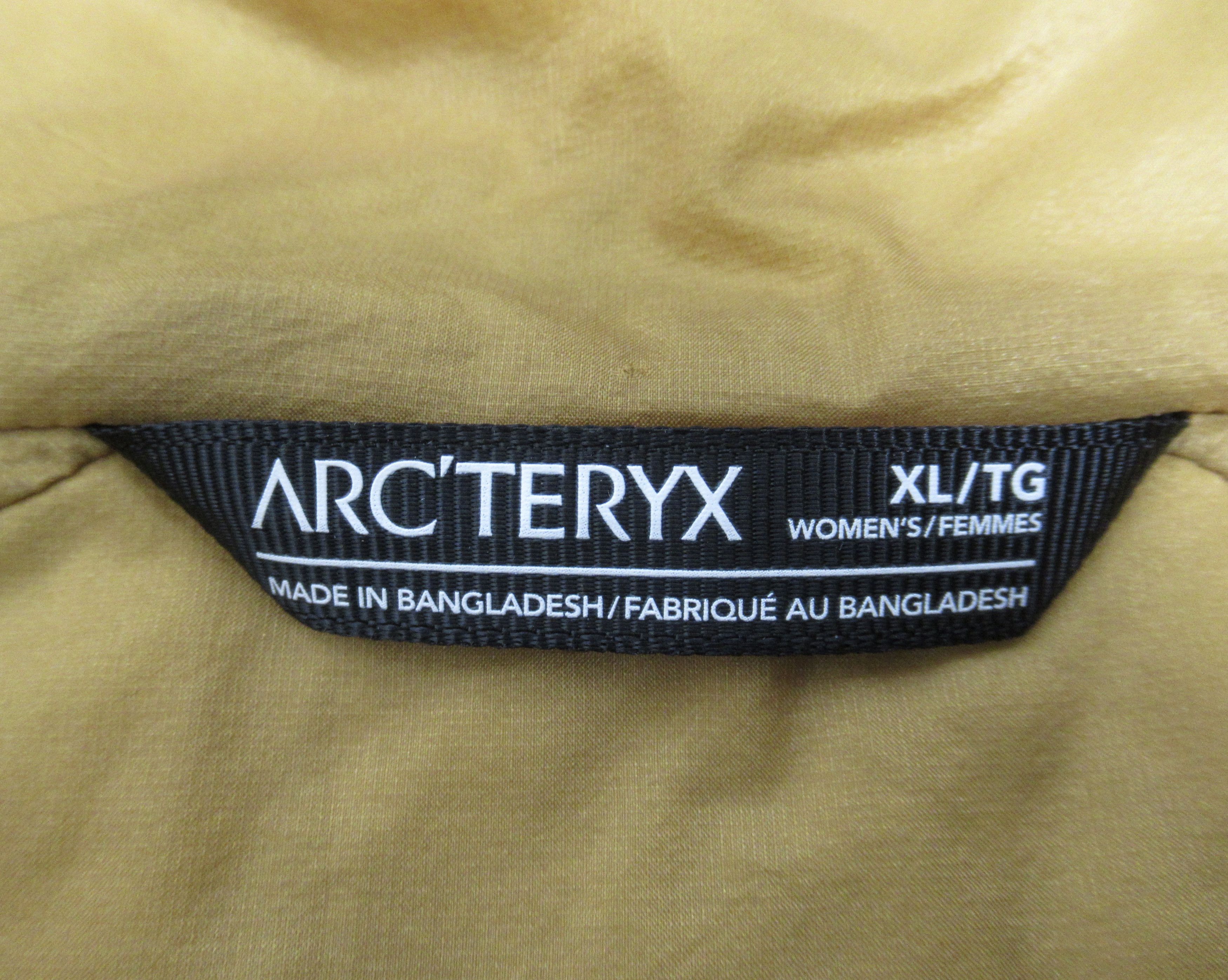Arc'teryx Arc'teryx Women's Atom Hoody Jacket Dark Magic Size XL Size XL / US 12-14 / IT 48-50 - 6 Thumbnail