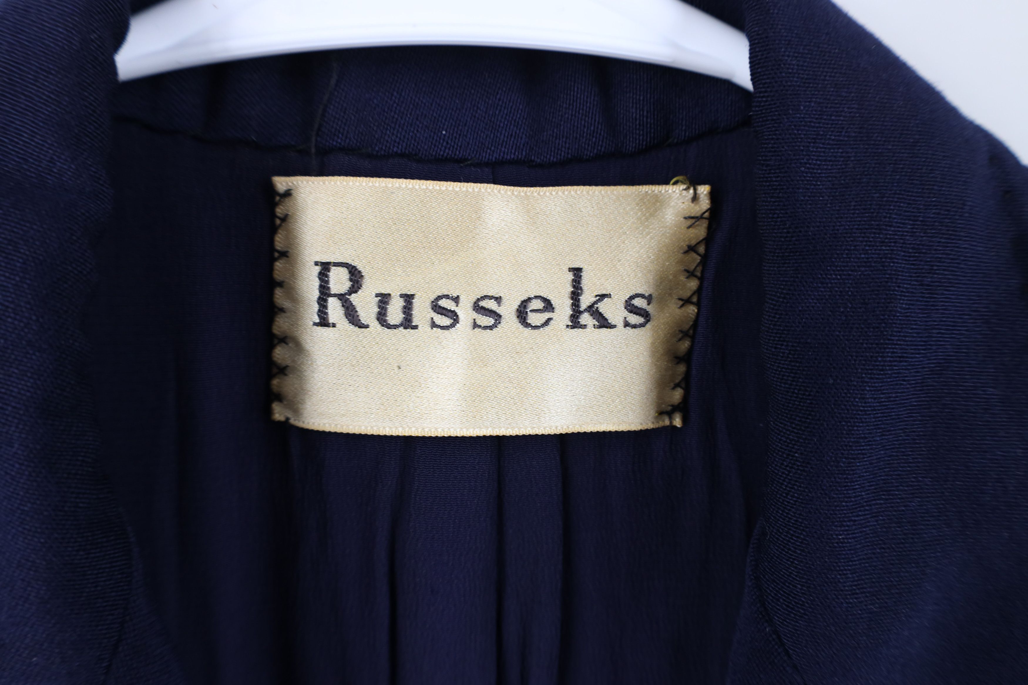 Vintage Vintage 30s 40s Gabardine Crest Clasp Hook Blazer Jacket USA Size M / US 6-8 / IT 42-44 - 10 Thumbnail