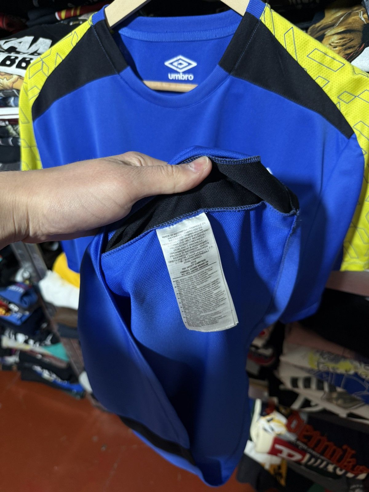 Umbro UMBRO EVERTON 2015 2016 TRAINING SOCCER FOOTBALL JERSEY Size US XL / EU 56 / 4 - 5 Thumbnail